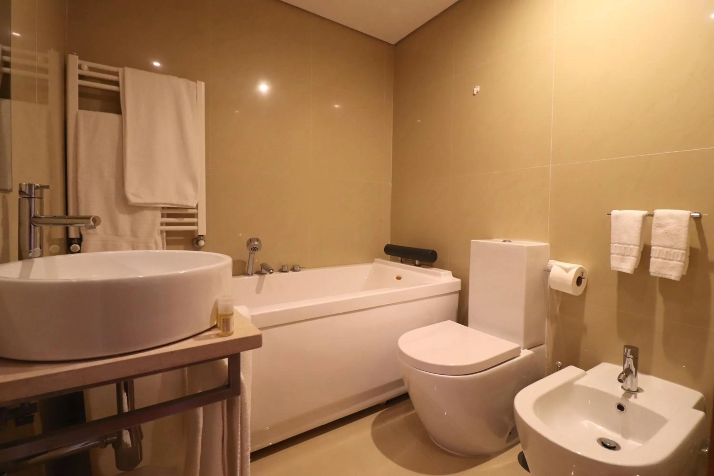 Toilet in Hotel Rural Alves - BRAGA - Casa Alves de Torneiros