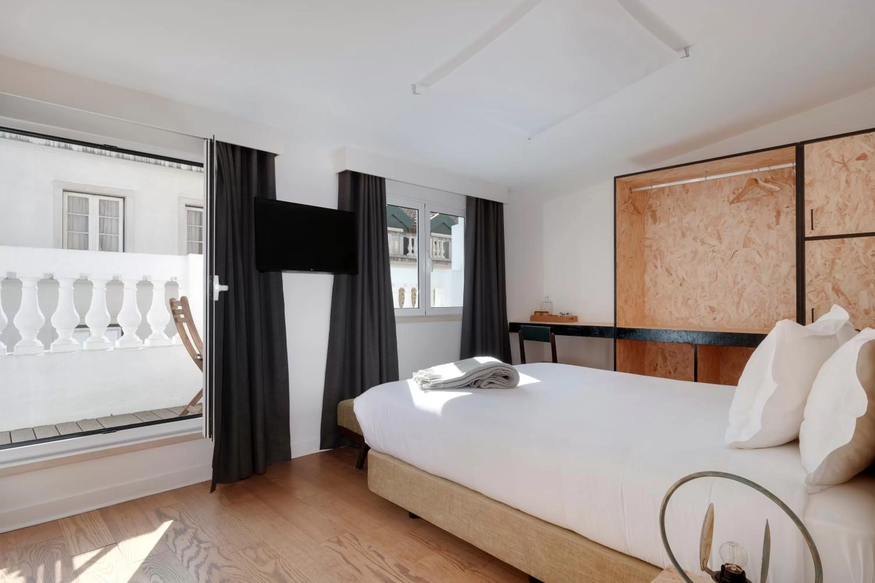 Bed in 1869 Príncipe Real House