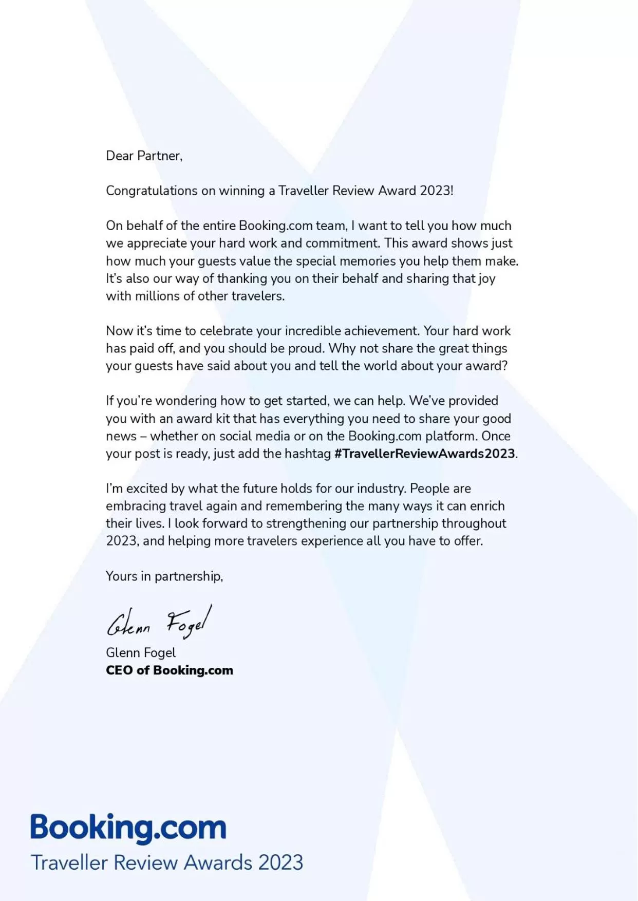 Certificate/Award in Taj Nice Point Manage by Taj Sunrise Group