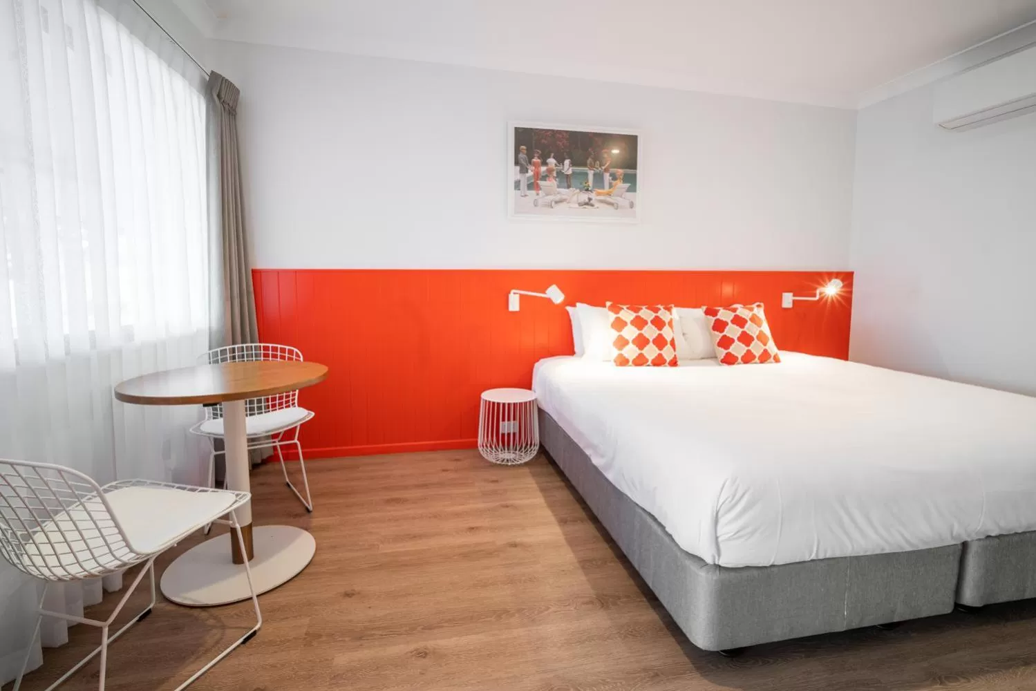 Bed in The Cubana Ballina