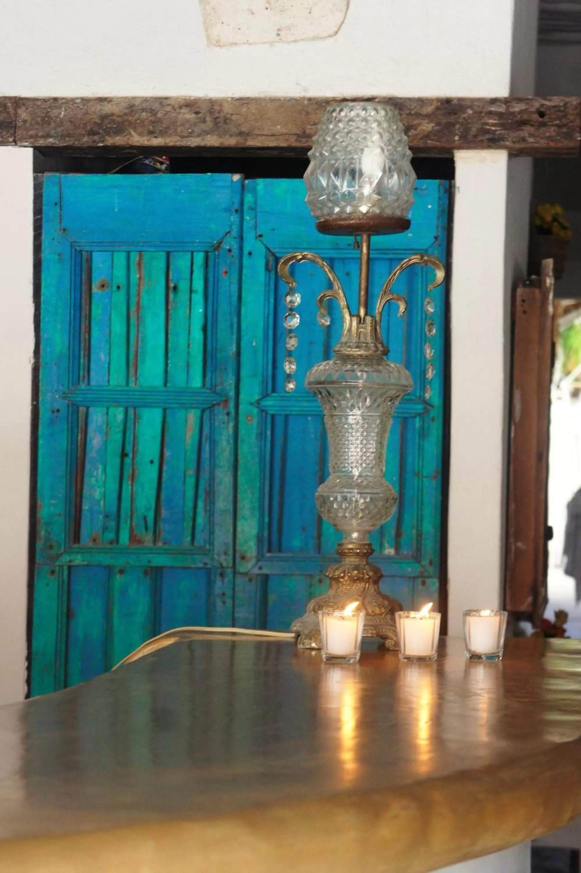 Facade/entrance in Punta Piedra Beach Posada