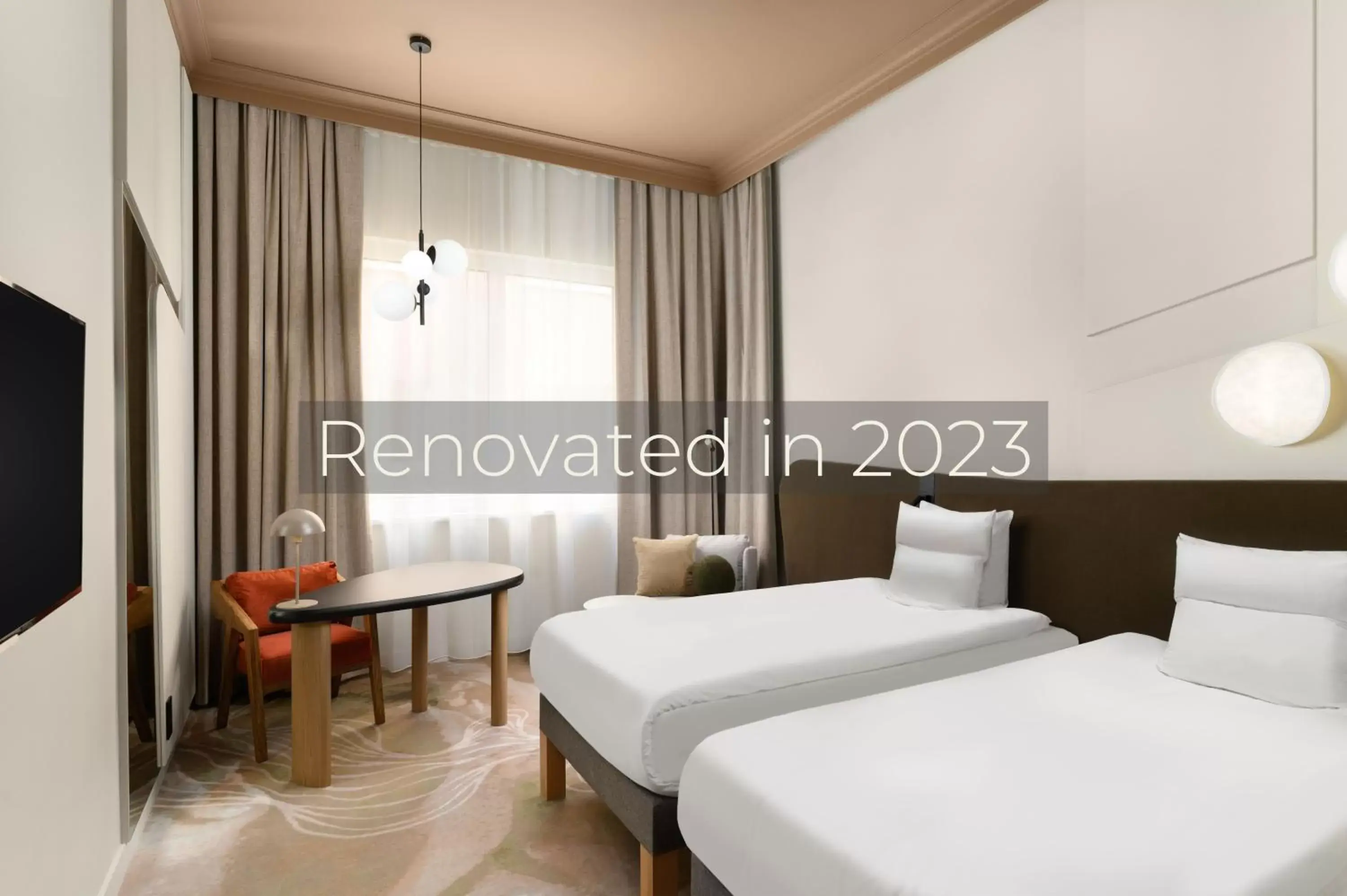 Executive Twin Room - single occupancy in Mövenpick Hotel Budapest Centre Executive Twin Room - single occupancy in Mövenpick Hotel Budapest Centre