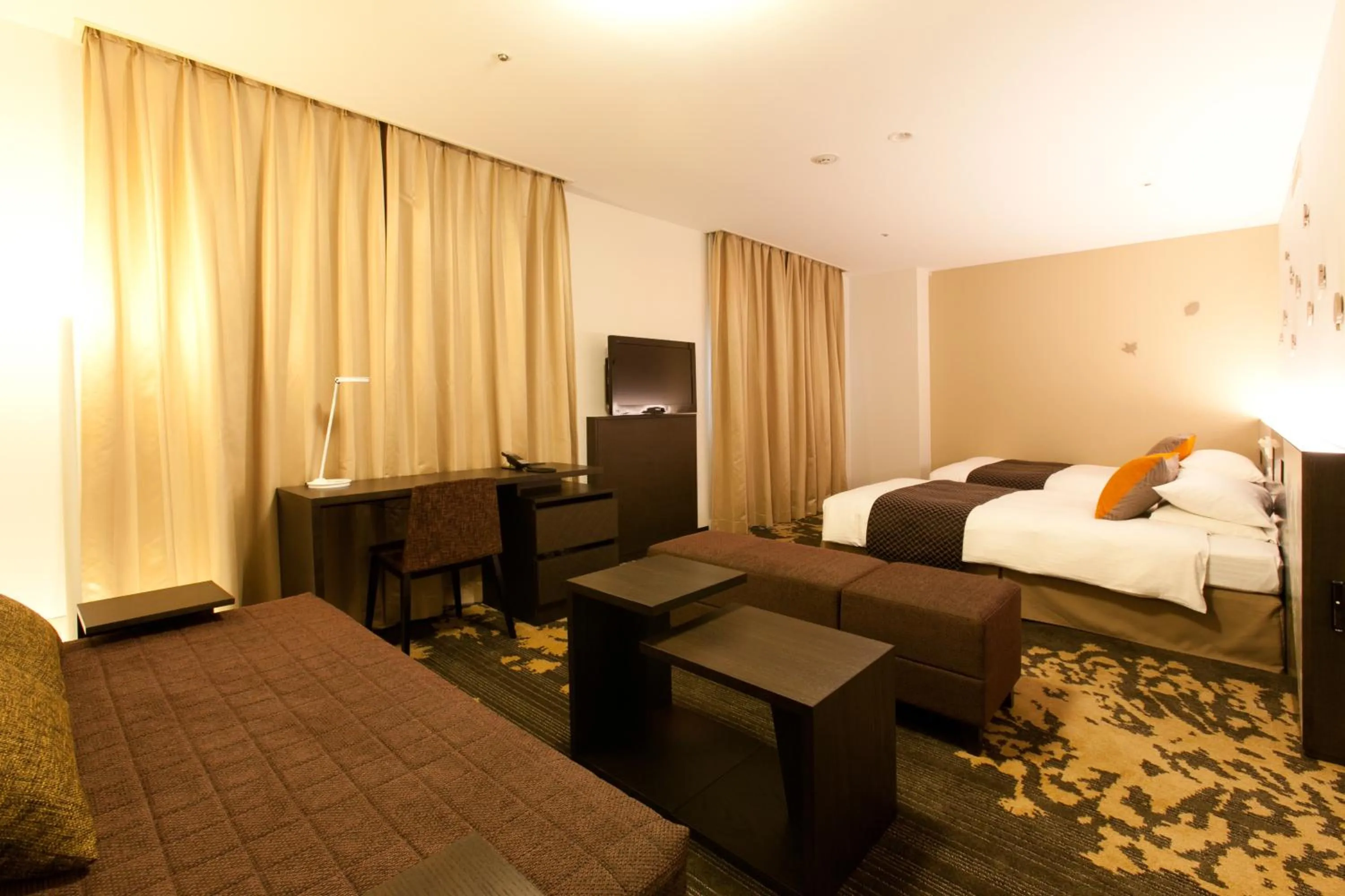 Photo of the whole room, Bed in Toyama Excel Hotel Tokyu