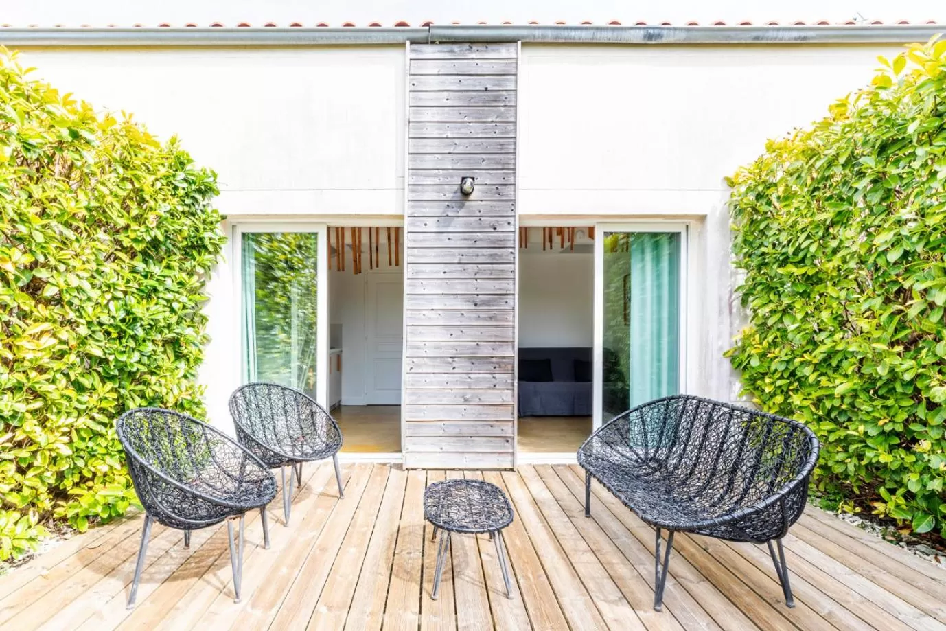 Balcony/Terrace in Côté Océan Resort