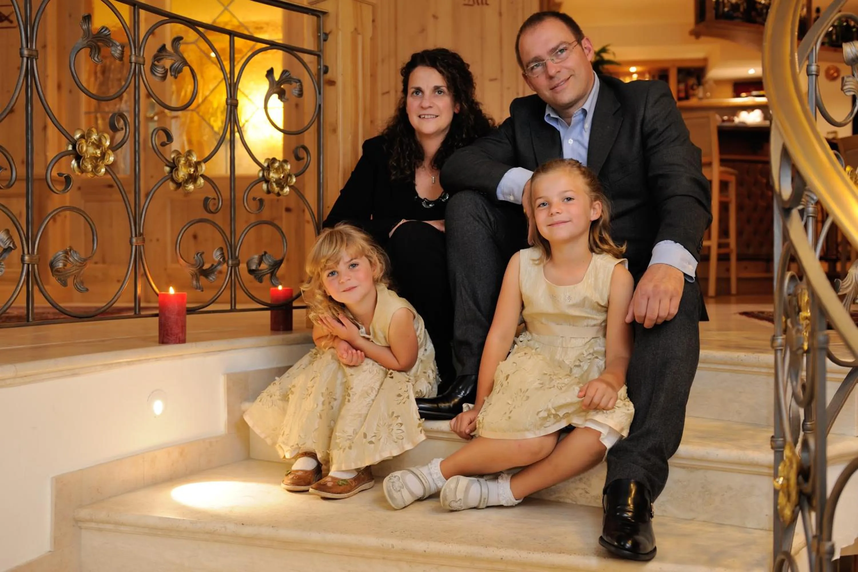 group of guests in Boutique Hotel Diana