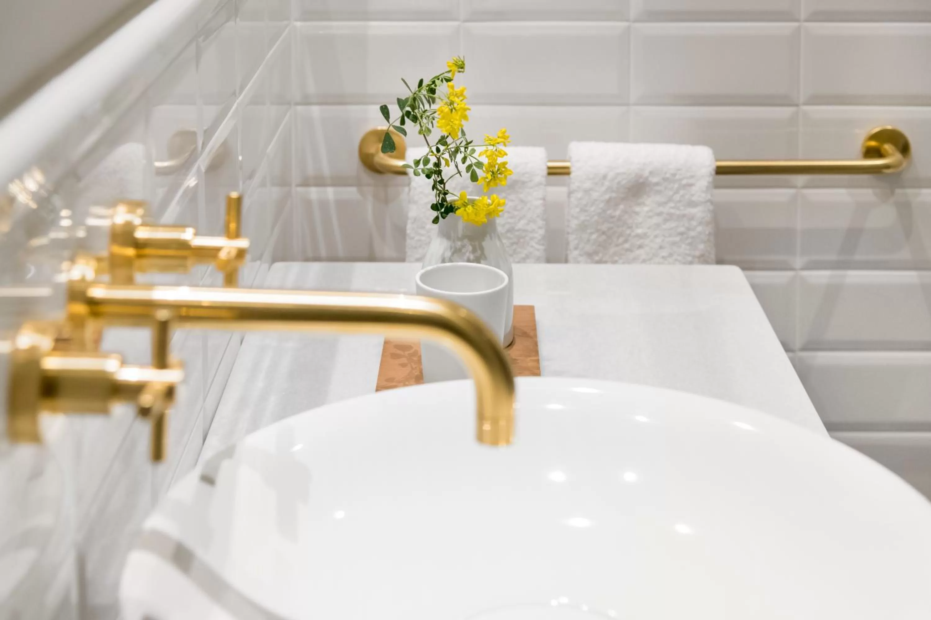 Bathroom in Alta House Begur