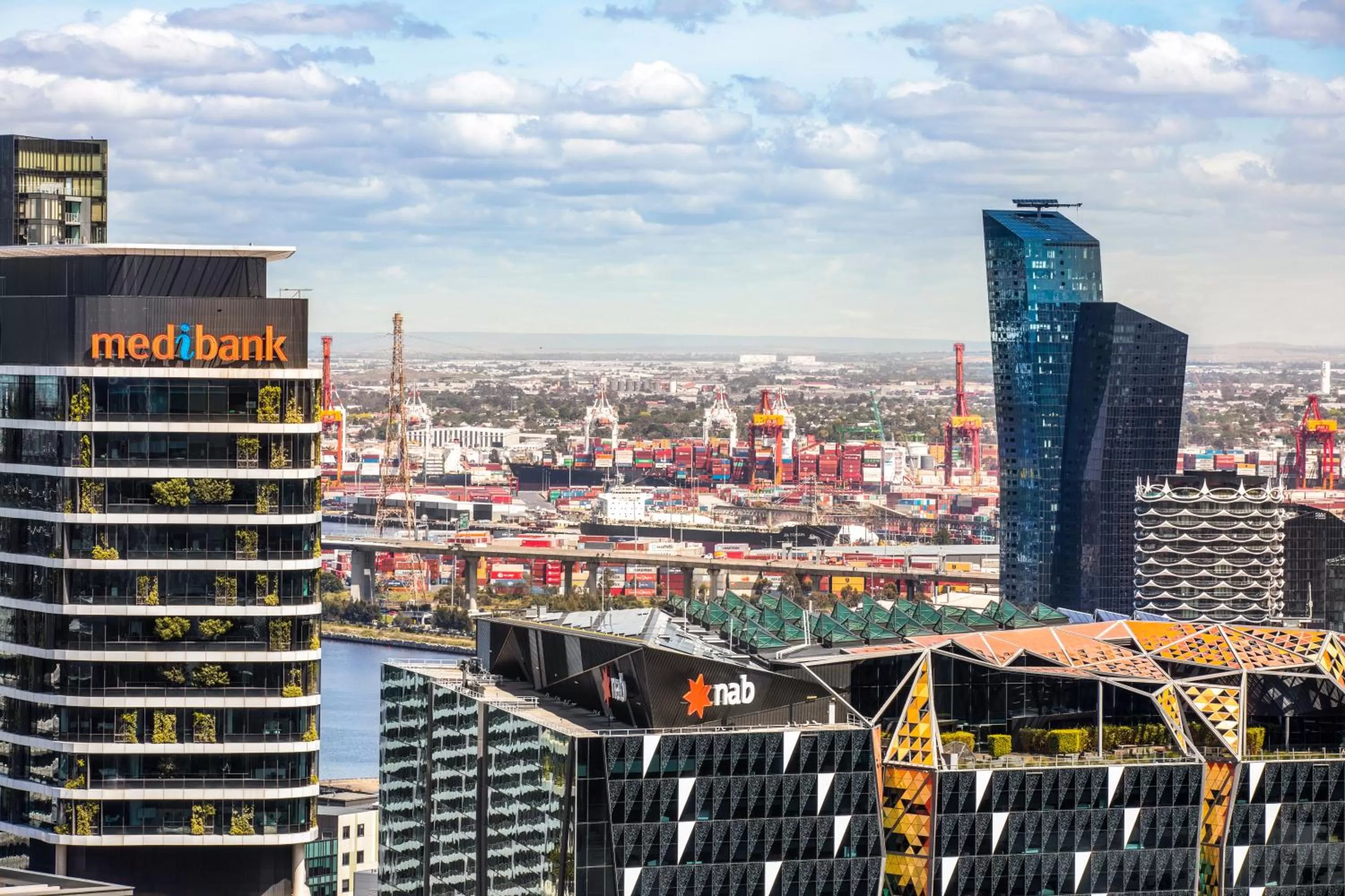 View (from property/room) in Holiday Inn Express Melbourne Little Collins by IHG