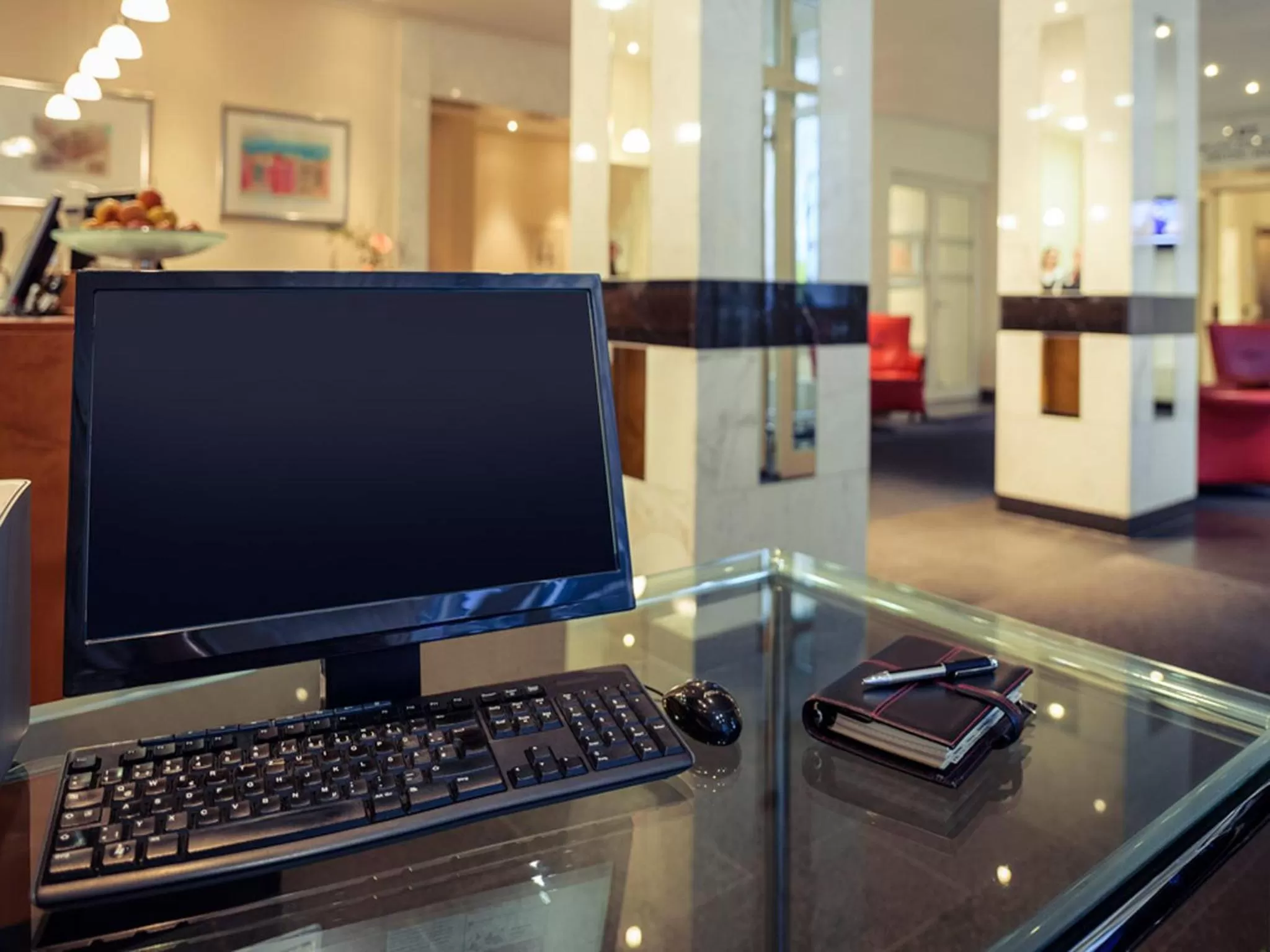 Lobby or reception in Mercure Hotel & Residenz Berlin Checkpoint Charlie