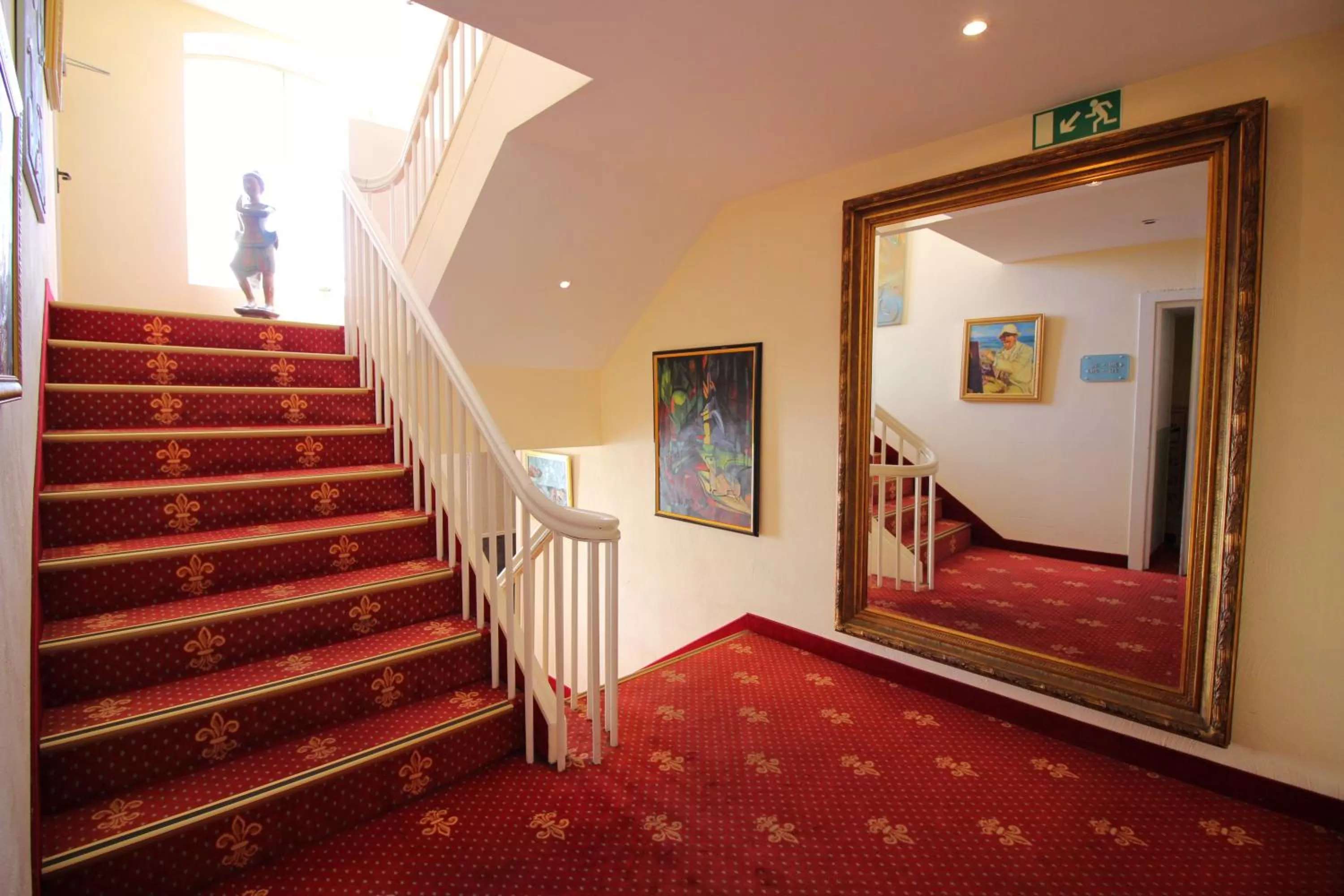 Area and facilities in Hotel Am Mühlenteich