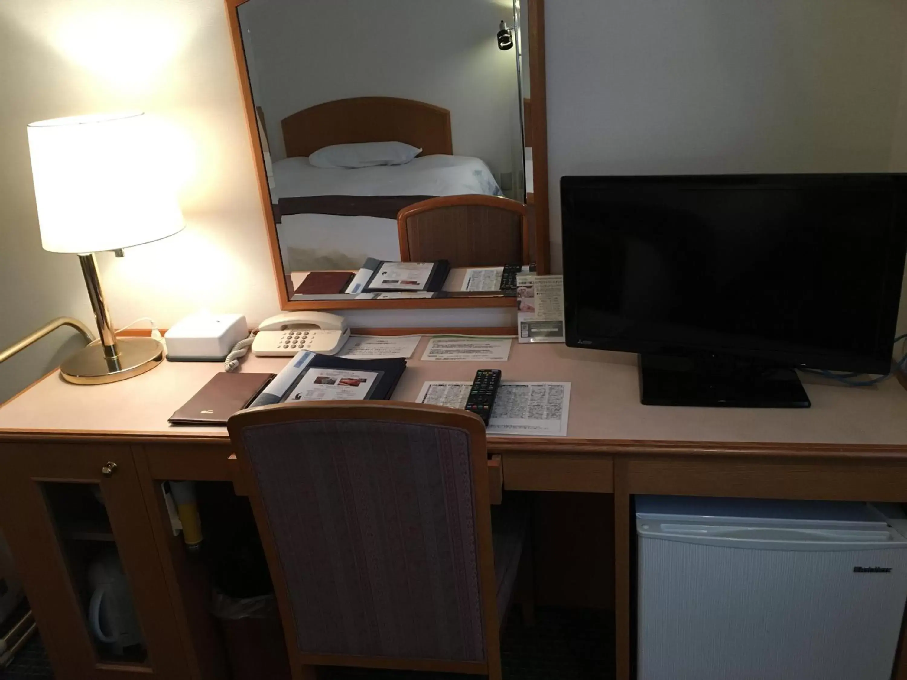 Superior Double Room - single occupancy in Hotel Kumamoto Terrsa Superior Double Room - single occupancy in Hotel Kumamoto Terrsa