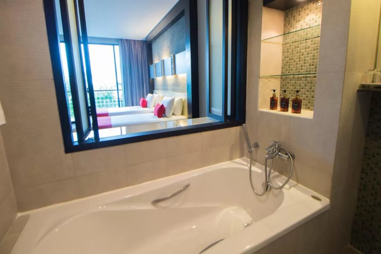 Bathroom in The Zign Hotel