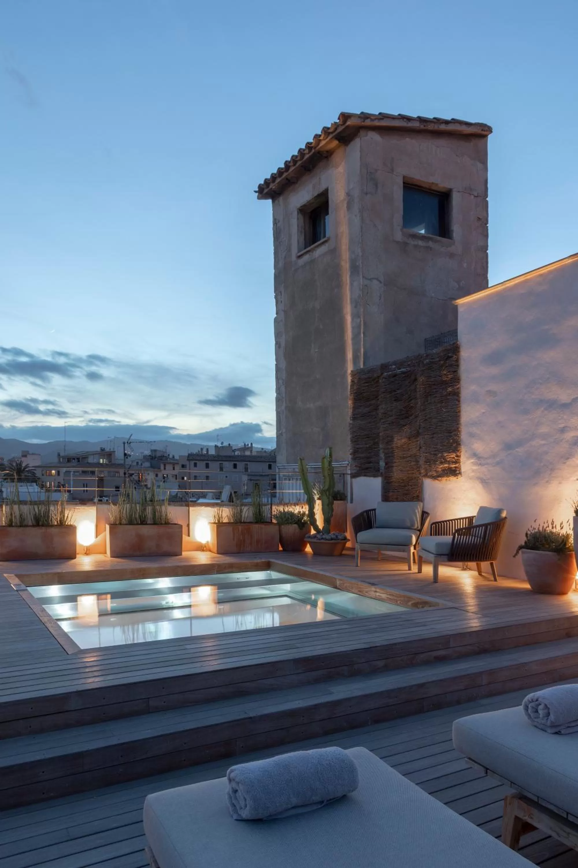 Swimming pool in Can Bordoy Grand House Hotel GL Preferred Hotel