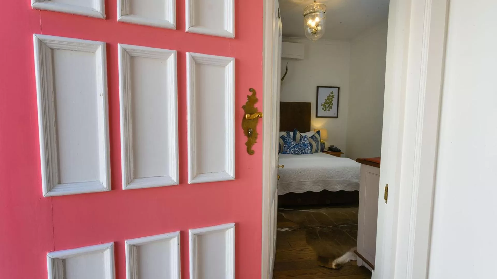 Bedroom, Bed in Drostdy Hotel