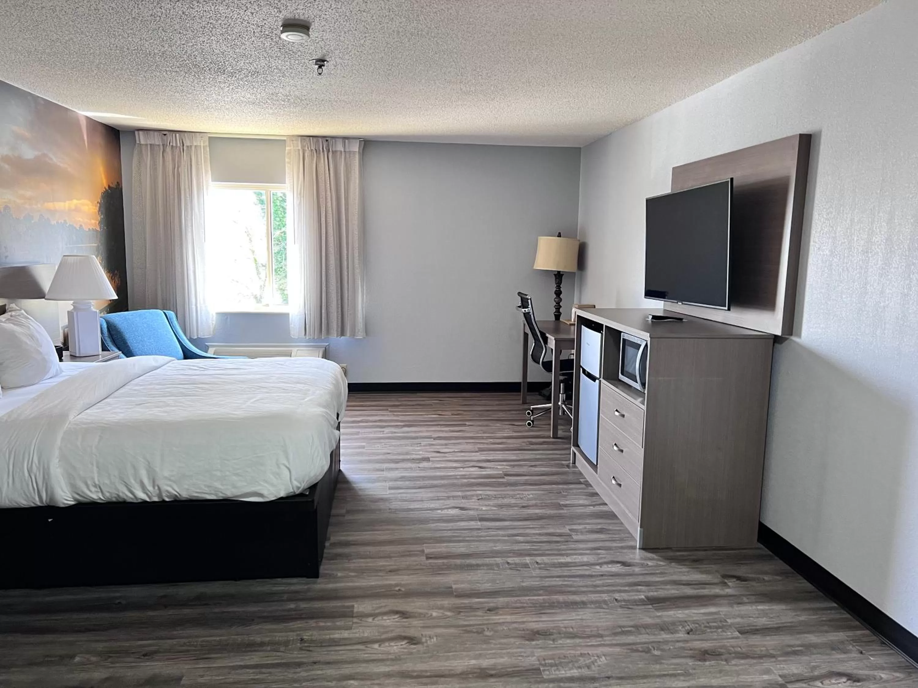 TV and multimedia, Bed in Clarion Pointe on the lake Clarksville-South Hill West