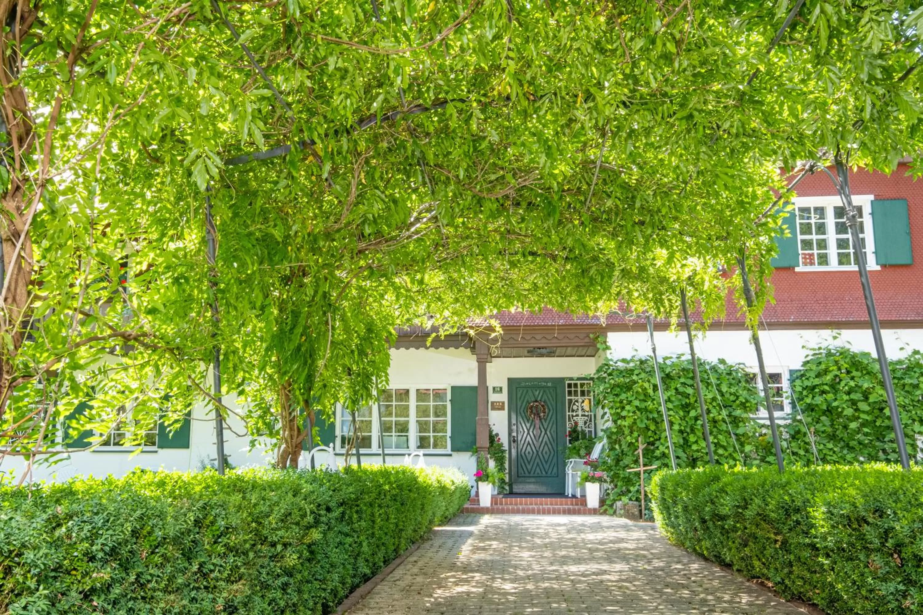 Property building in Geldernhaus Hotel garni