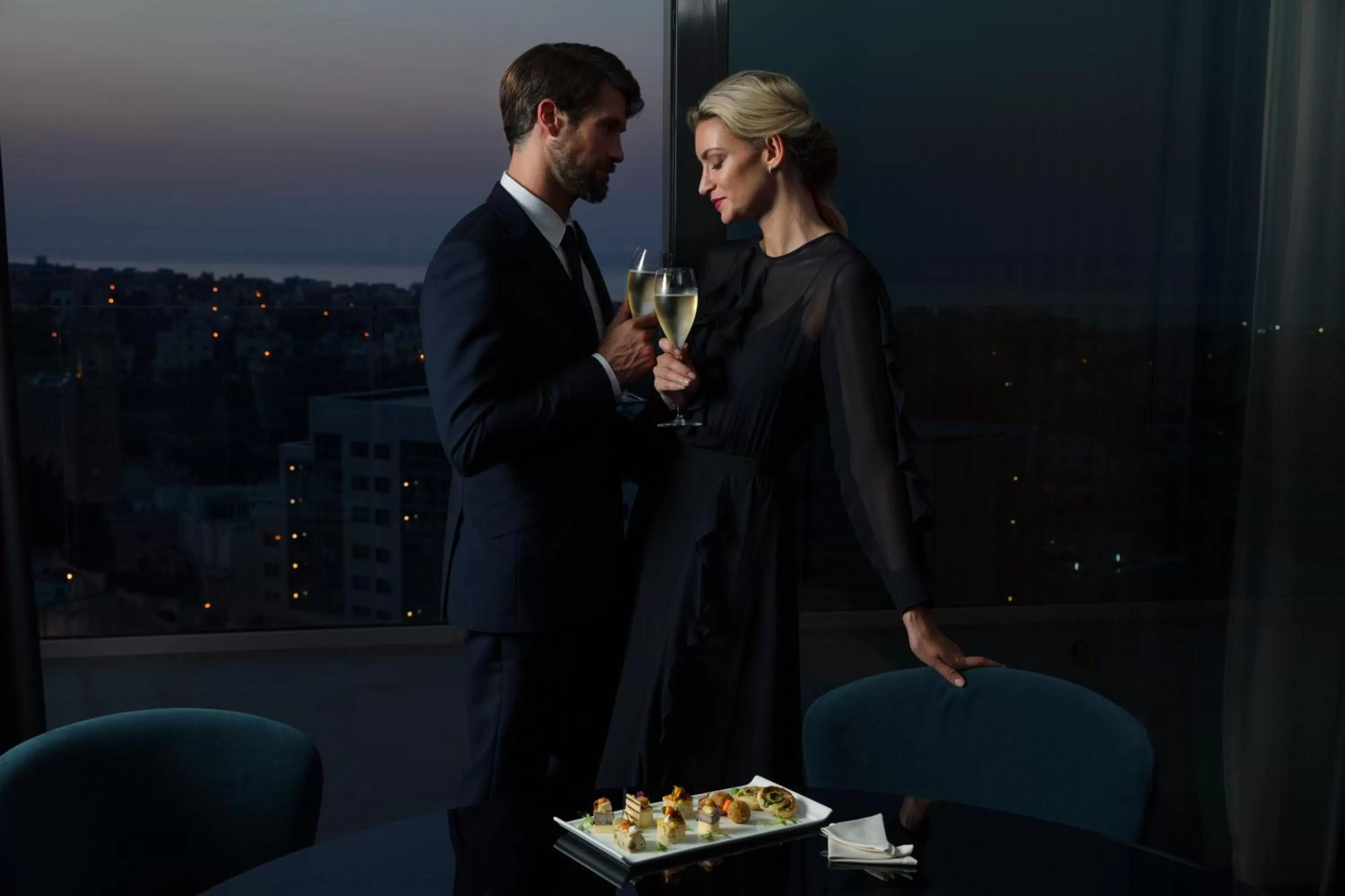 City view in InterContinental Malta by IHG