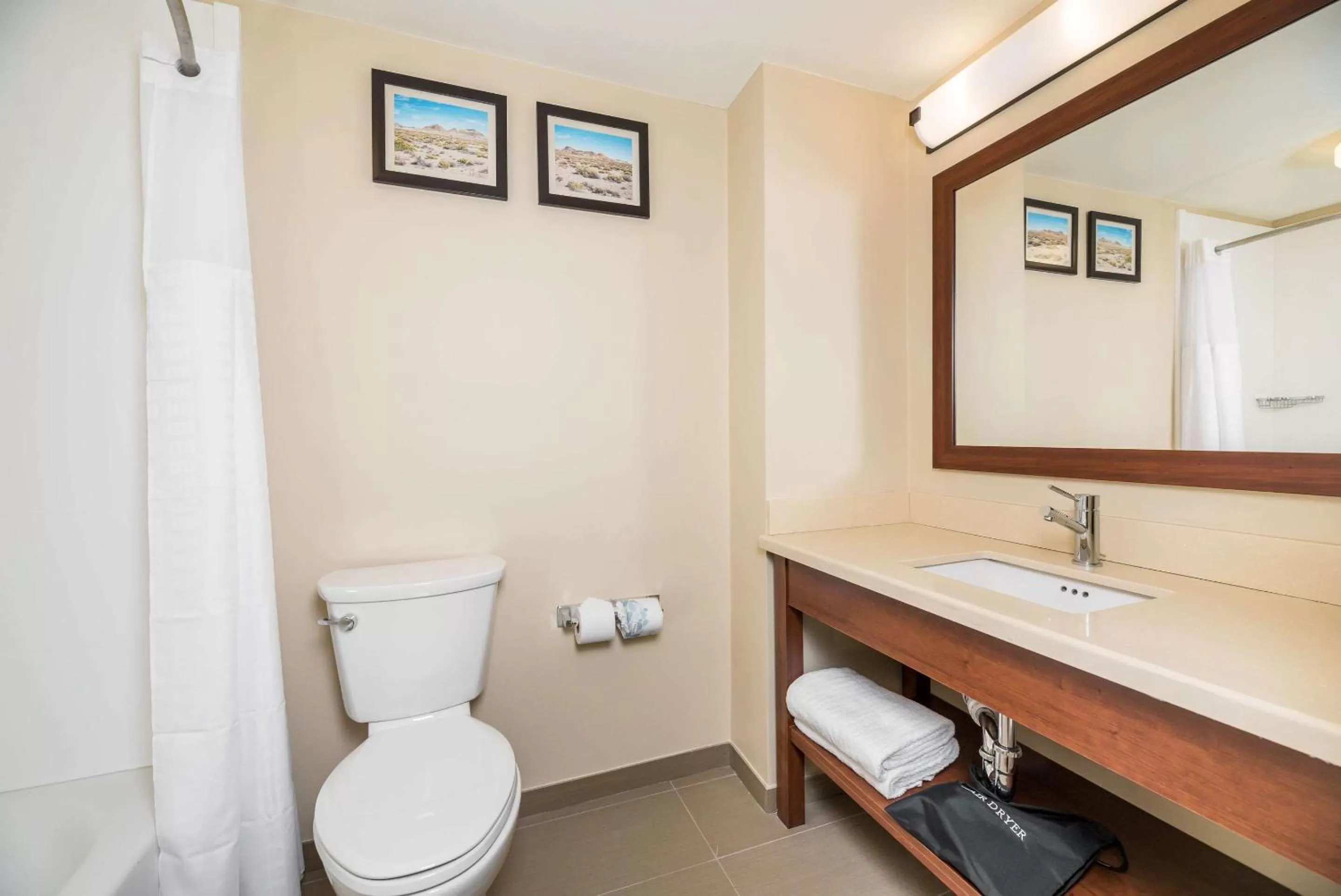 Bathroom in Comfort Inn Tonopah