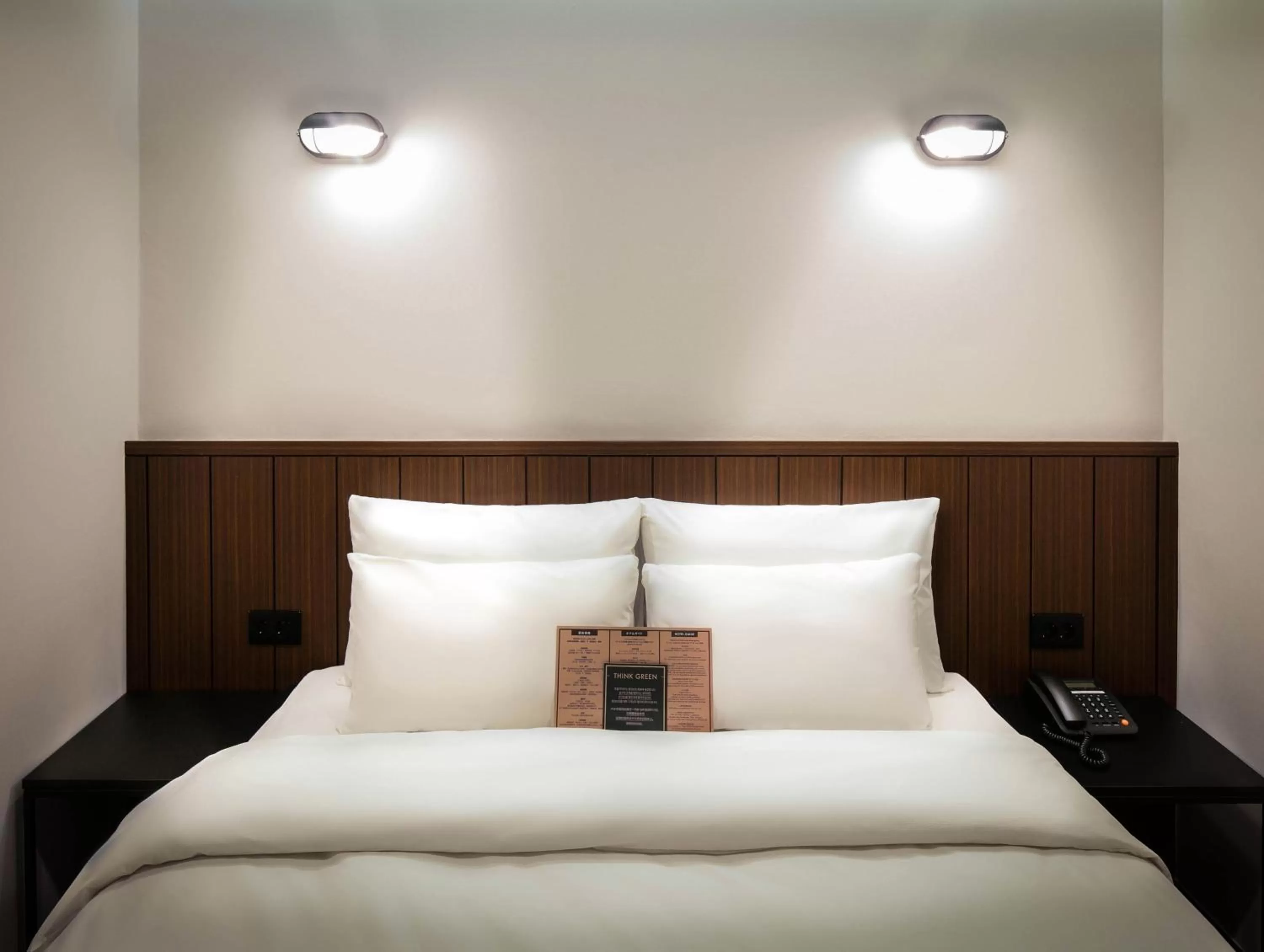 Bed in Hotel Lumia Myeongdong