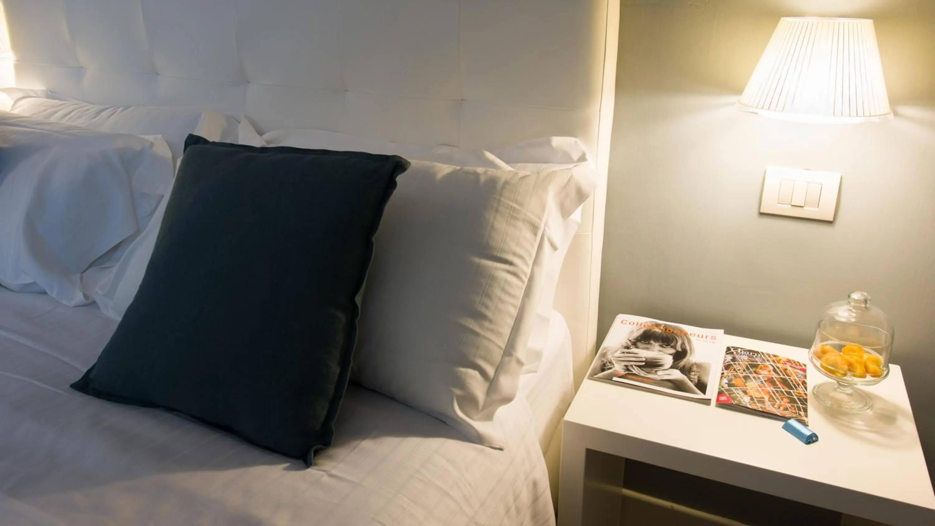 Bed in Santa Chiara Boutique Hotel