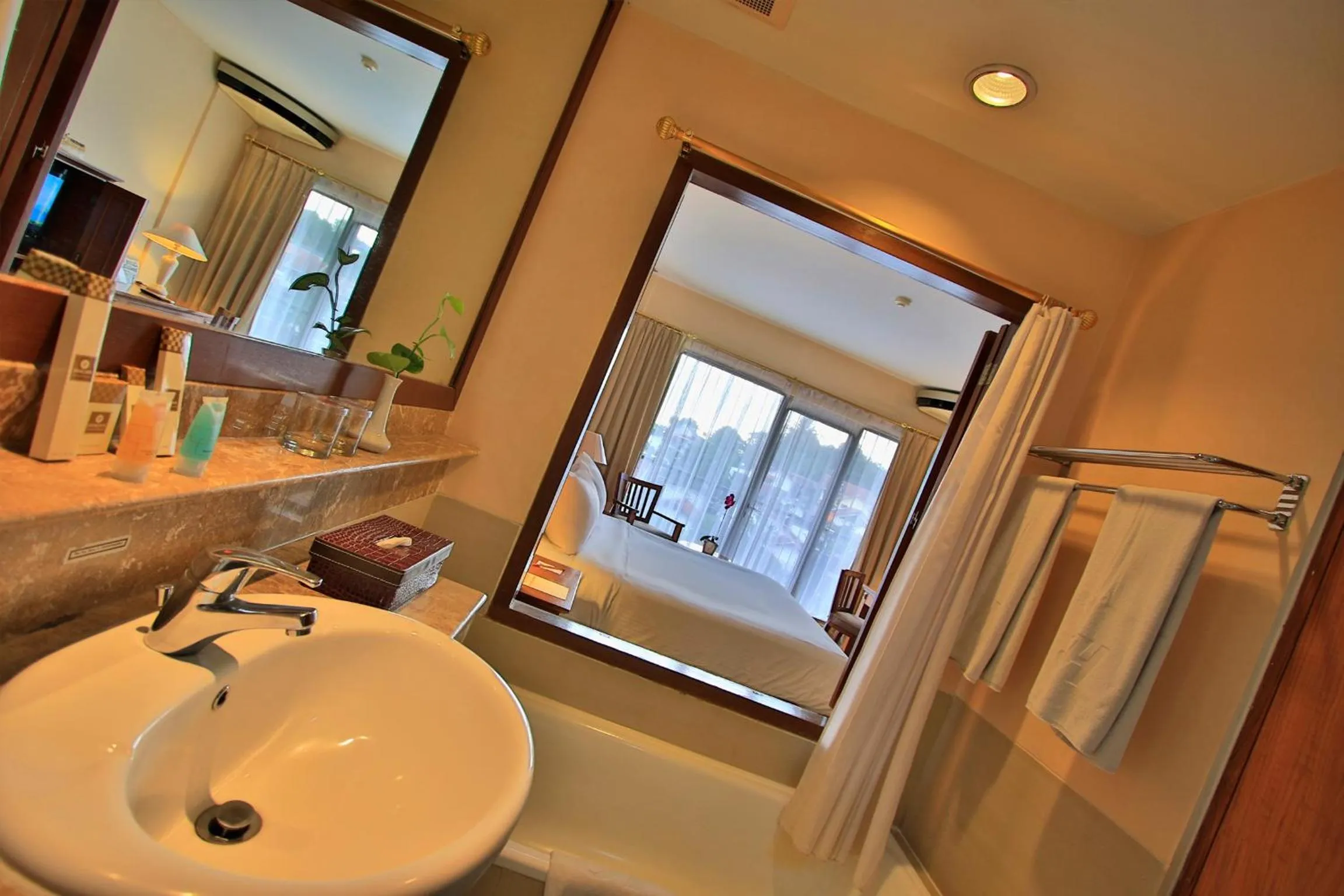 Bathroom in The Jayakarta Suites Bandung