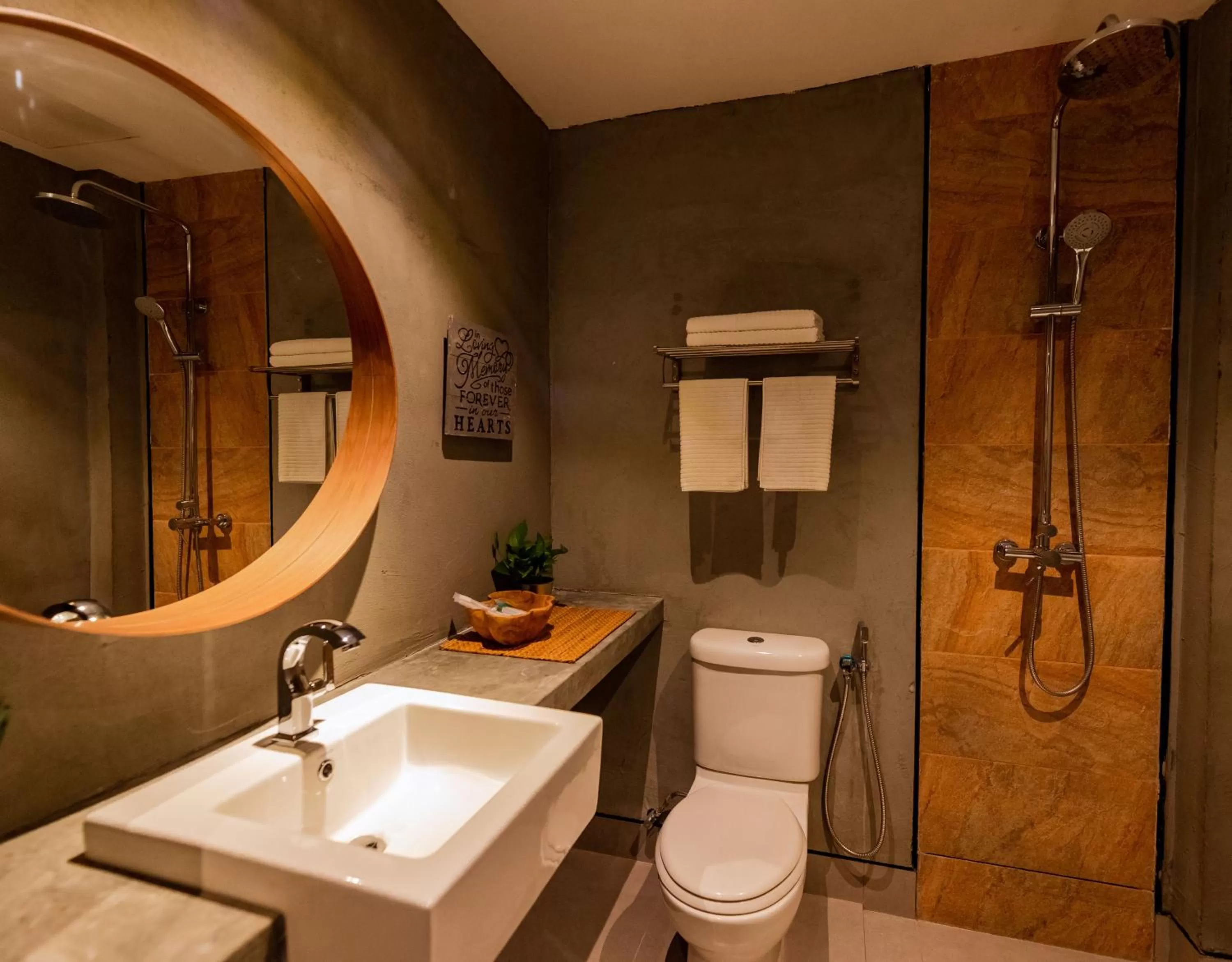 Bathroom in Arch Studio Cenang