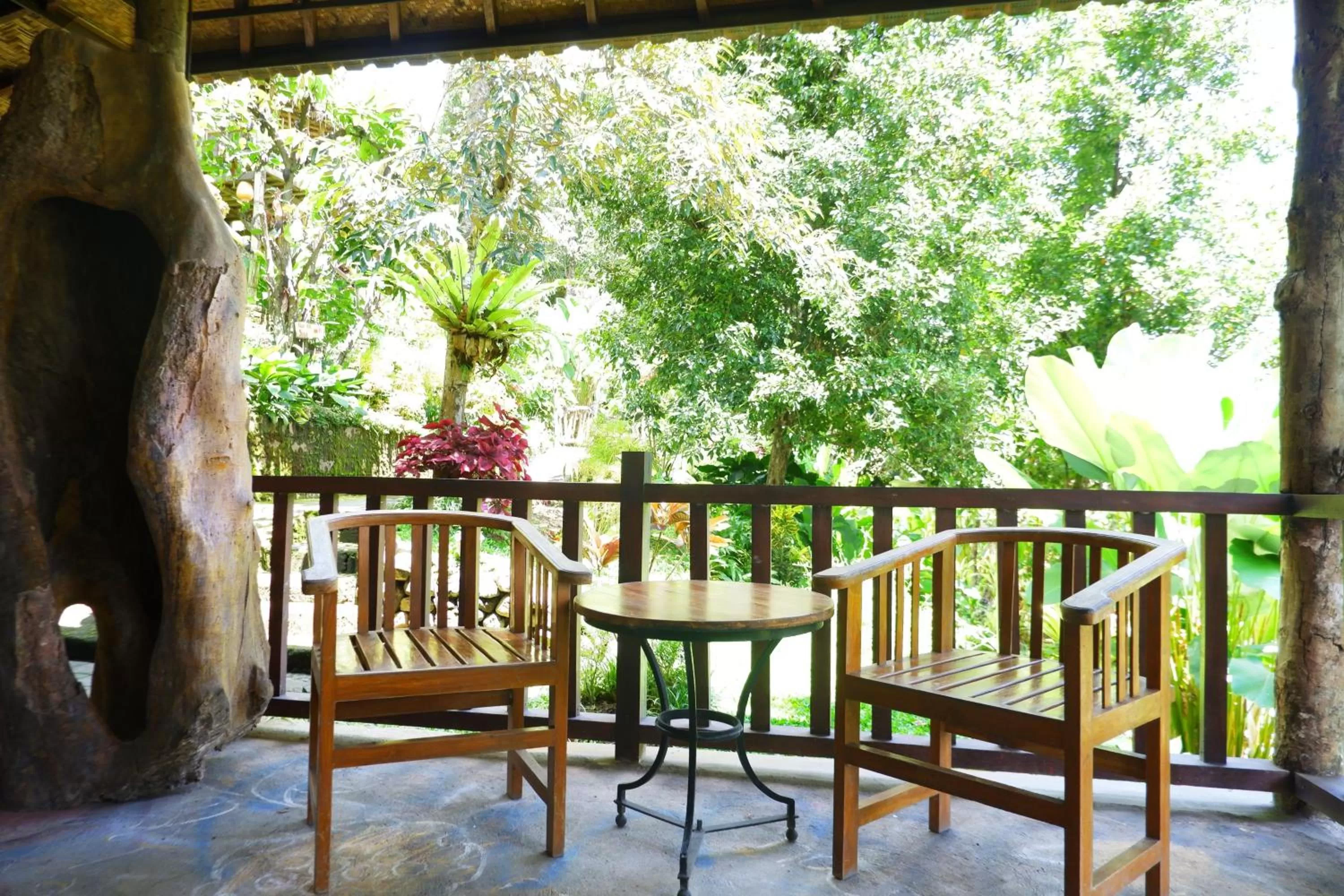 Lobby or reception in Swar Bali Lodge