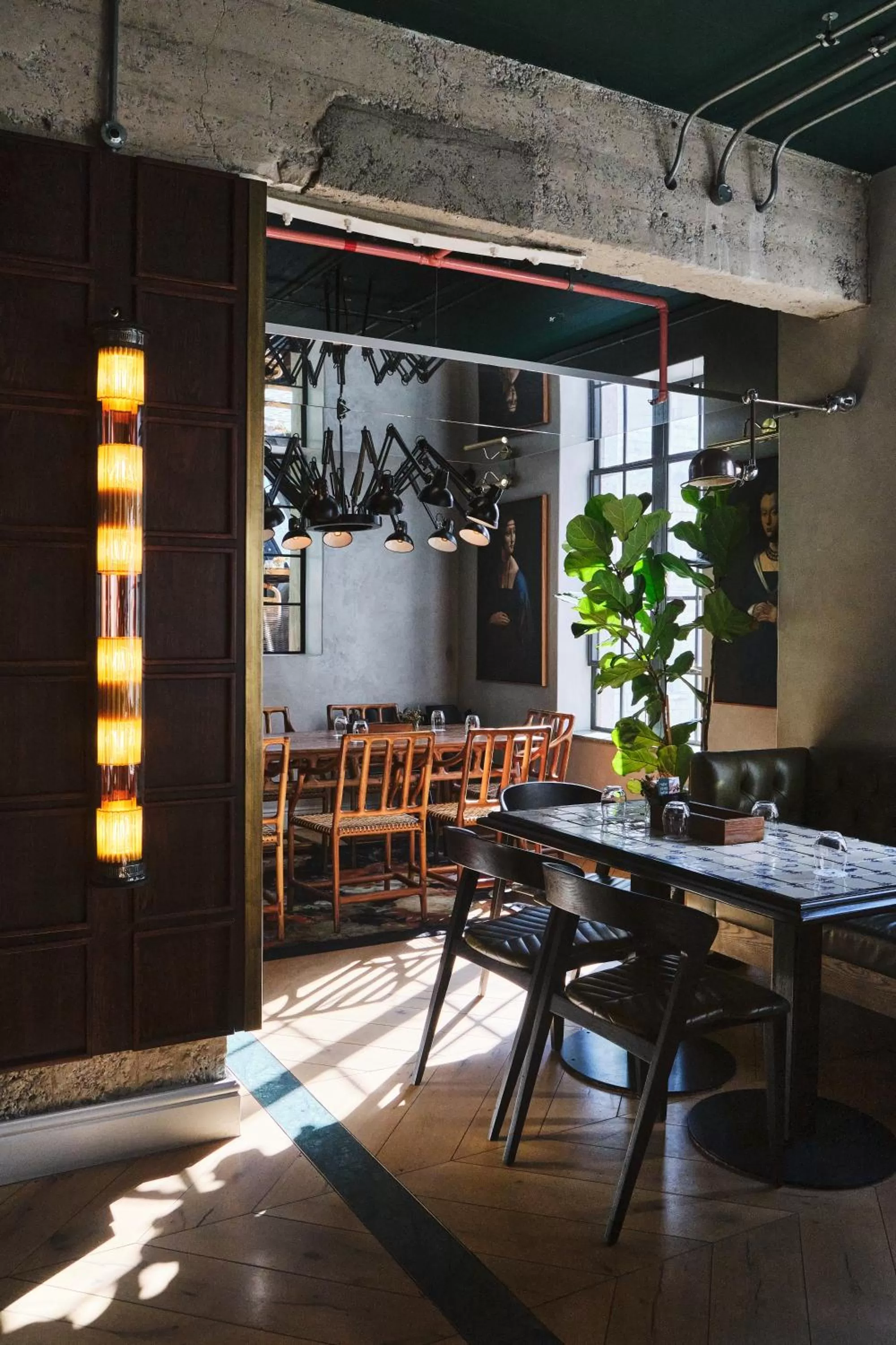 Restaurant/places to eat in Gorgeous George by Design Hotels ™