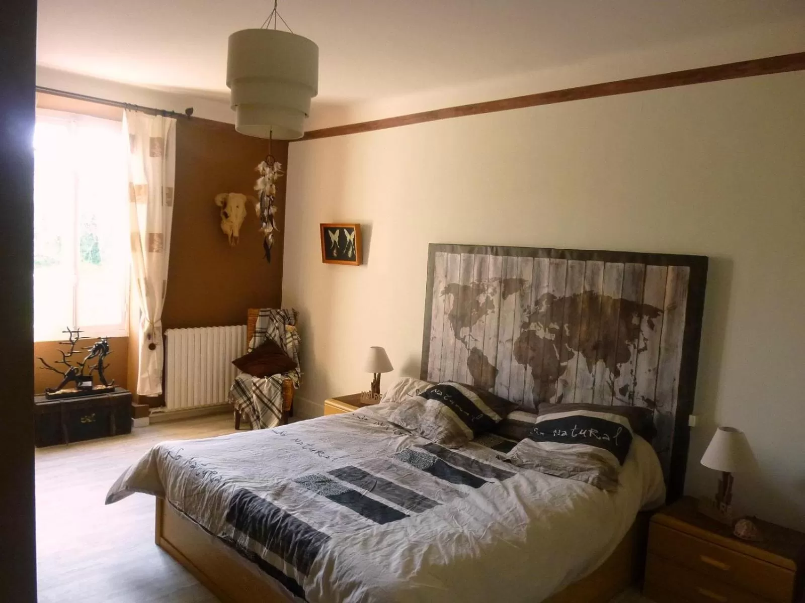 Bed in Le Fer en Cèze