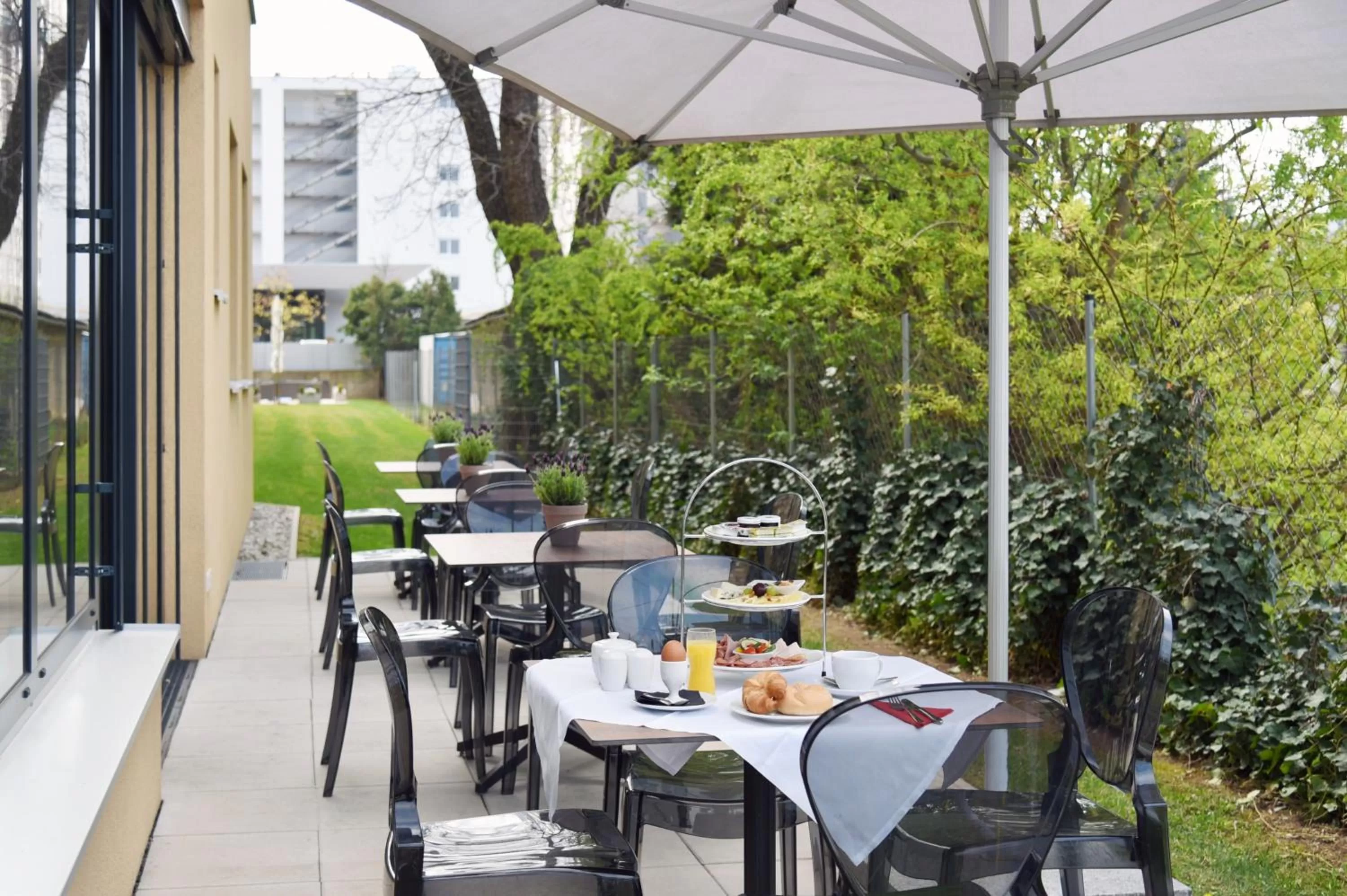 Balcony/Terrace in Amedia Luxury Suites Graz, Trademark Collection by Wyndham