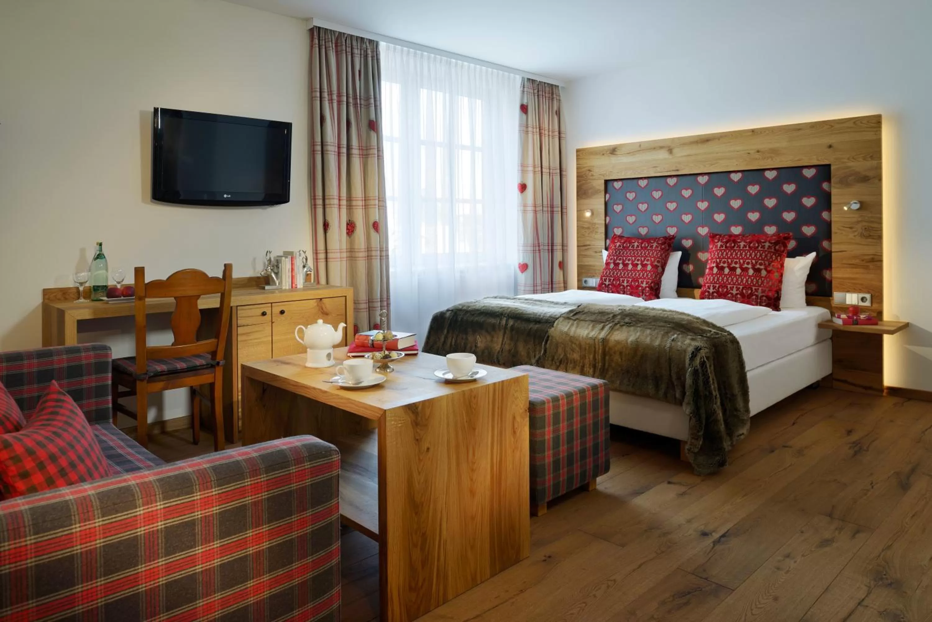 Junior Suite in Romantik Hotel Knippschild