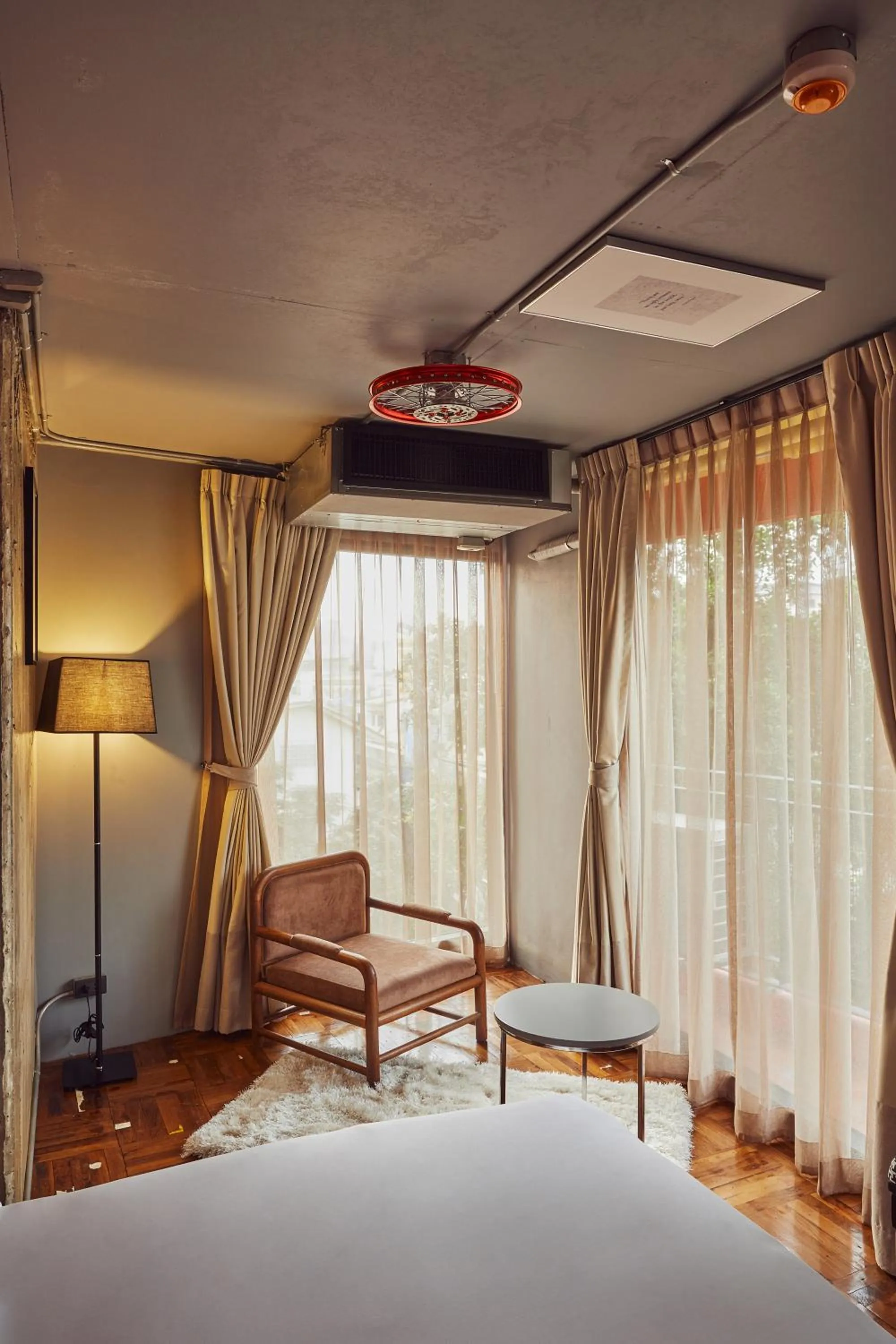 Bed in MeStyle Museum Hotel