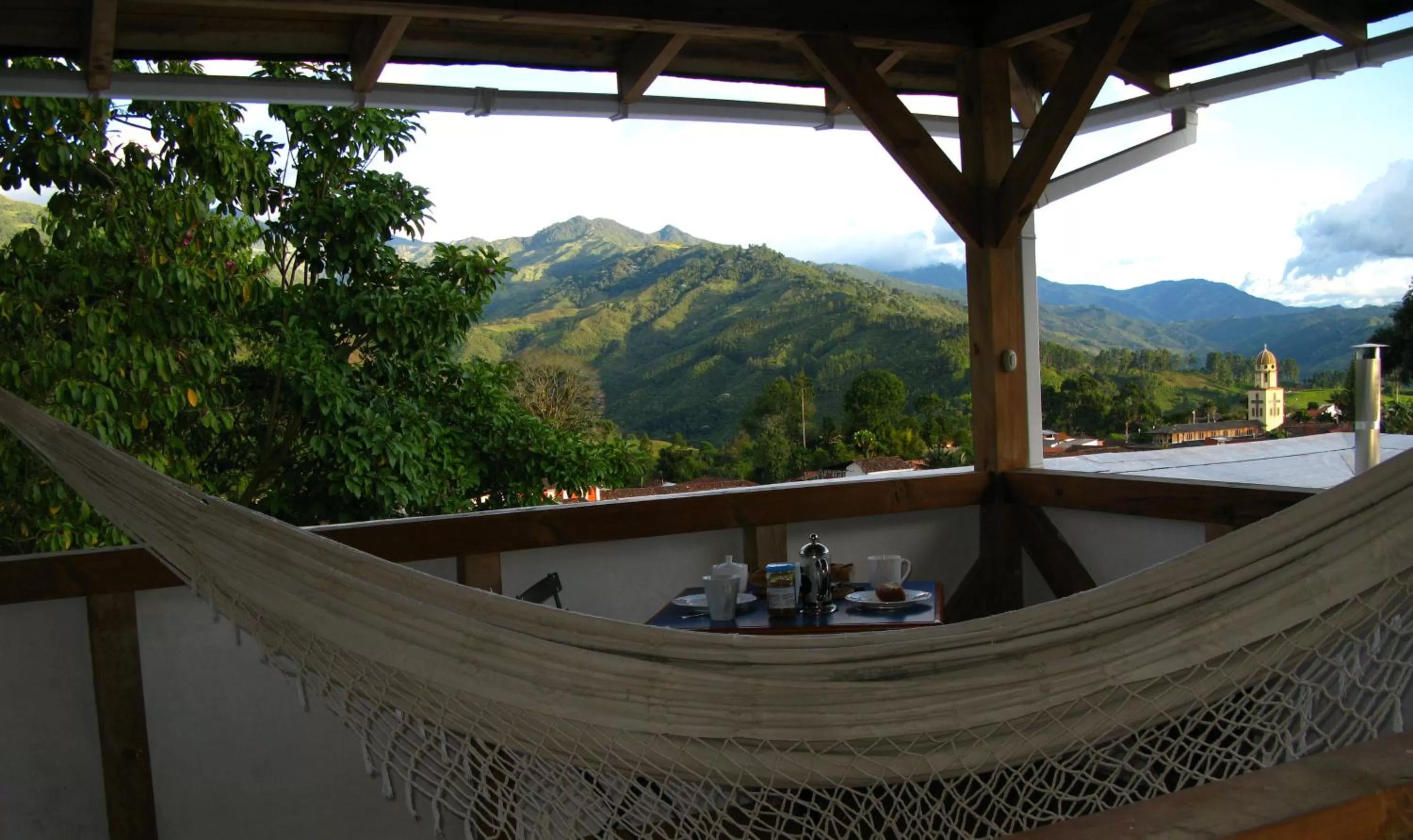 View (from property/room) in Terrazas de Salento