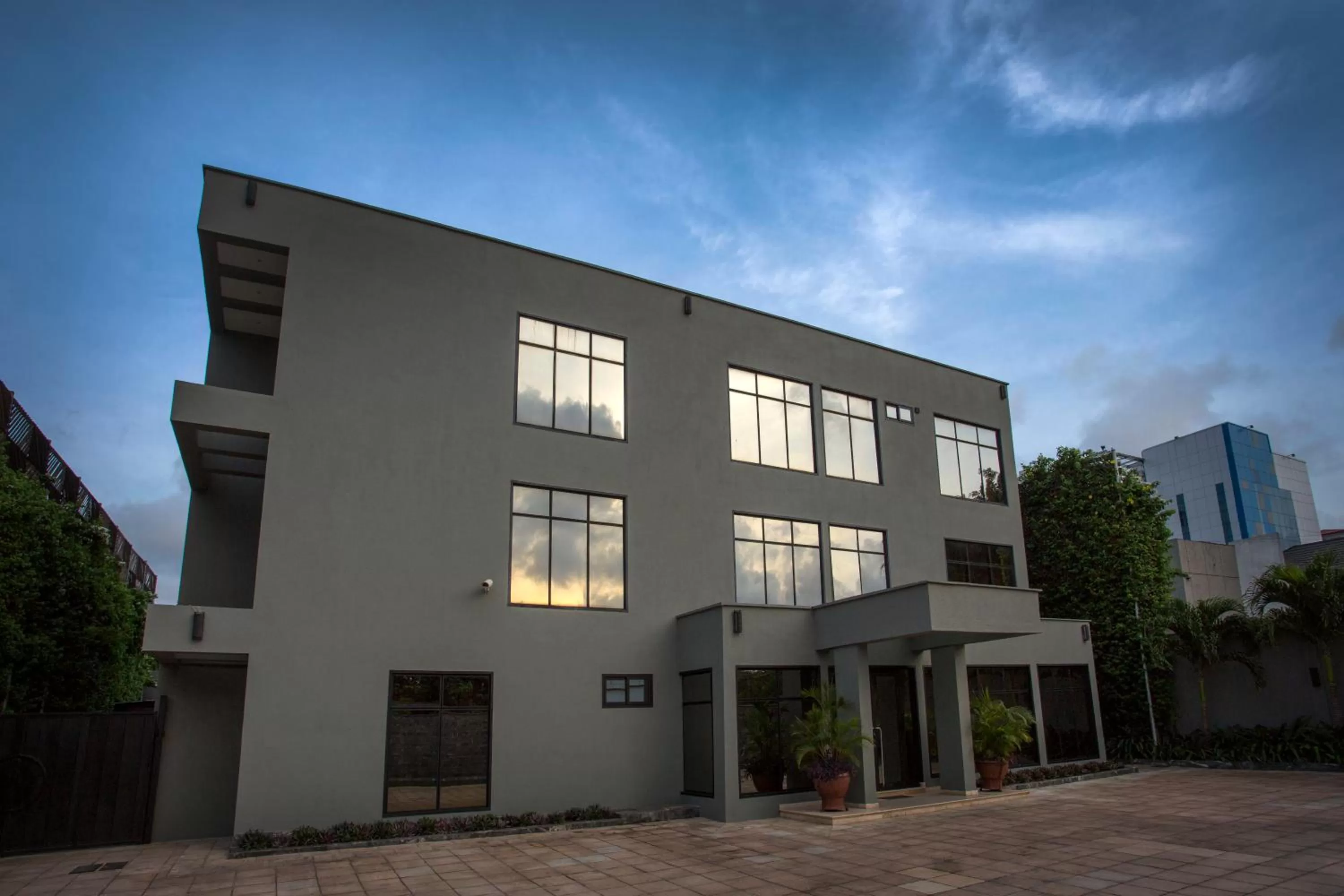 Property building in Villa Monticello Boutique Hotel