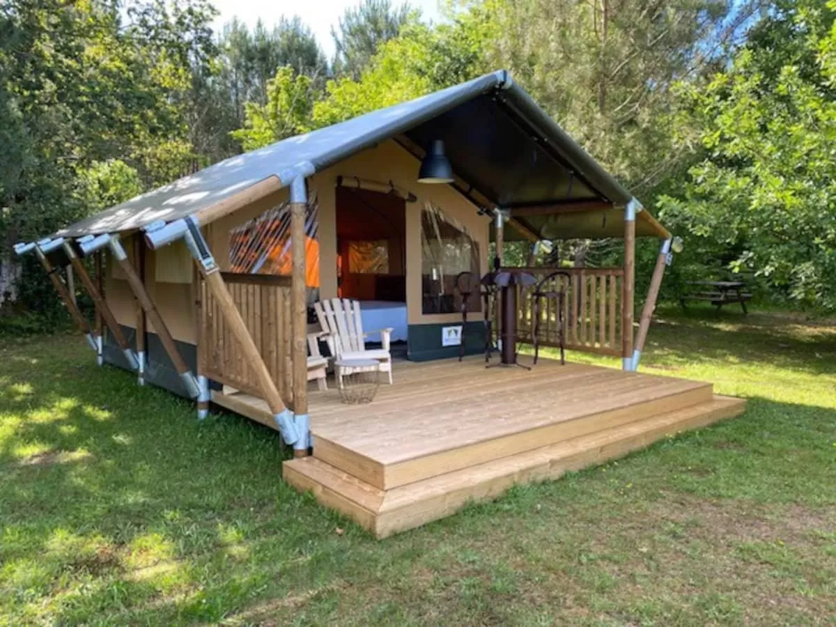 Patio in Domaine de la grange