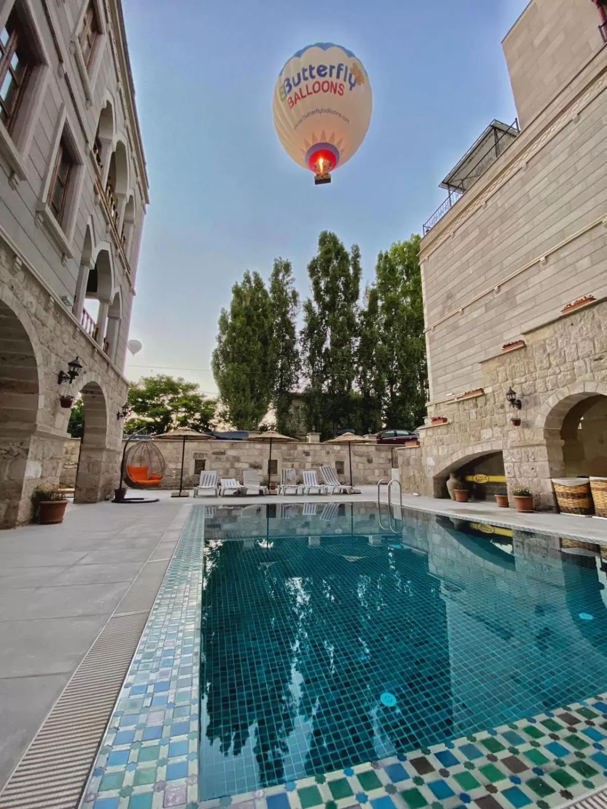 Property building in Grand Cappadocia Hotel
