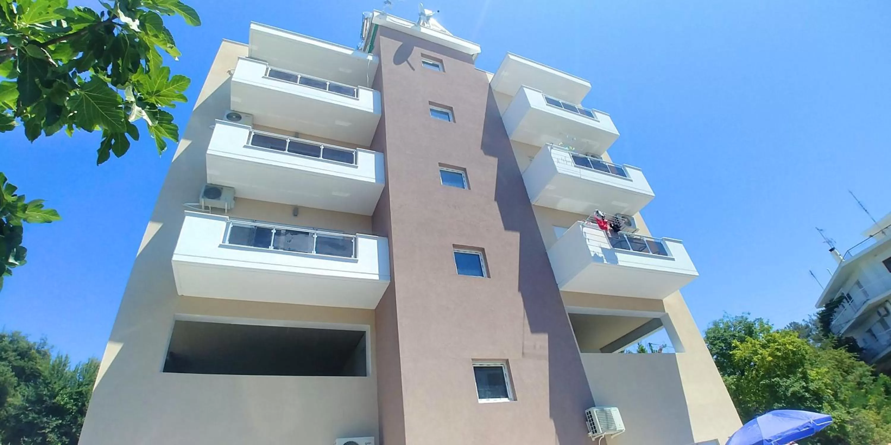 Property building in Sea Star Apartments Kallikratia