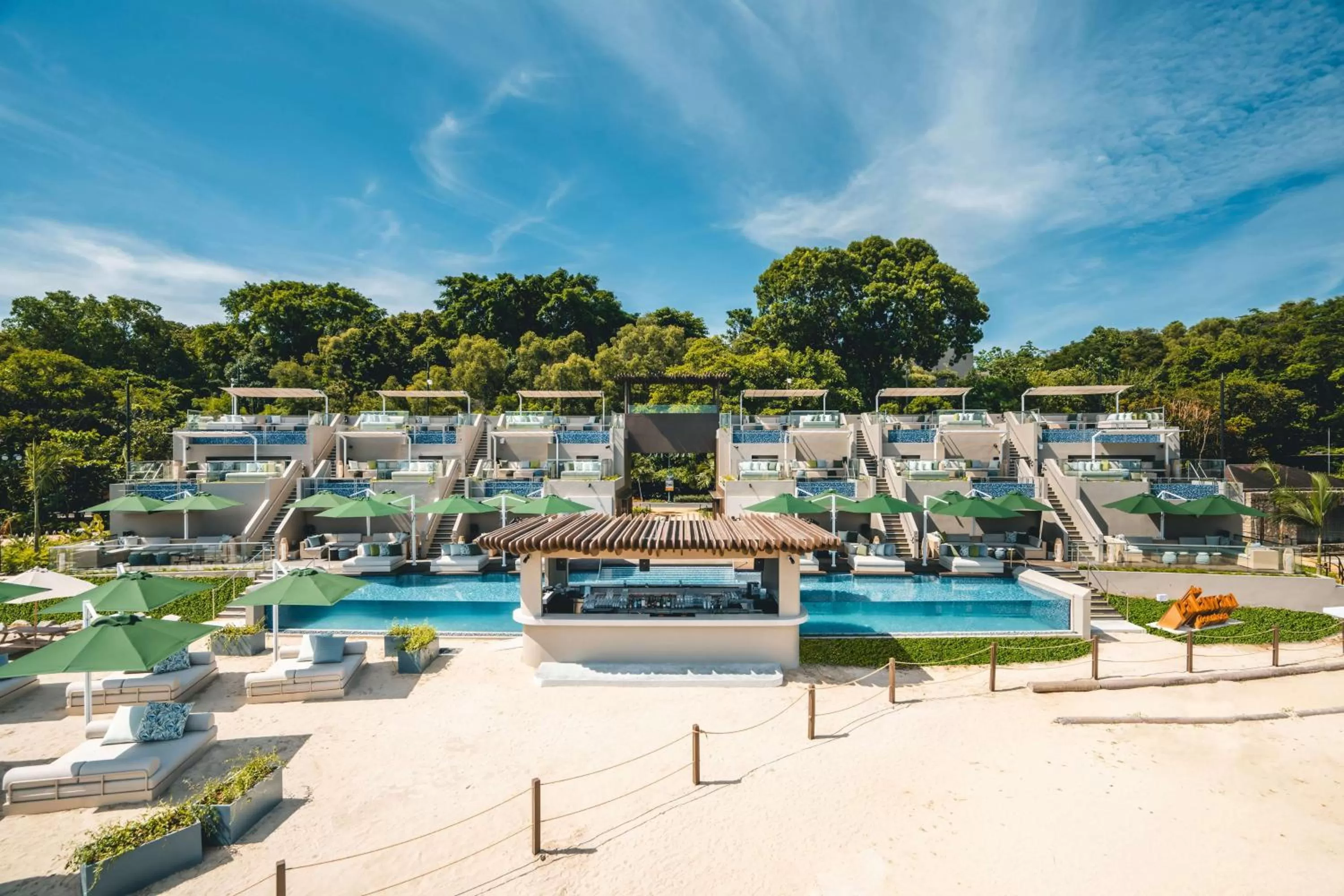 Nearby landmark in Shangri-La Rasa Sentosa, Singapore