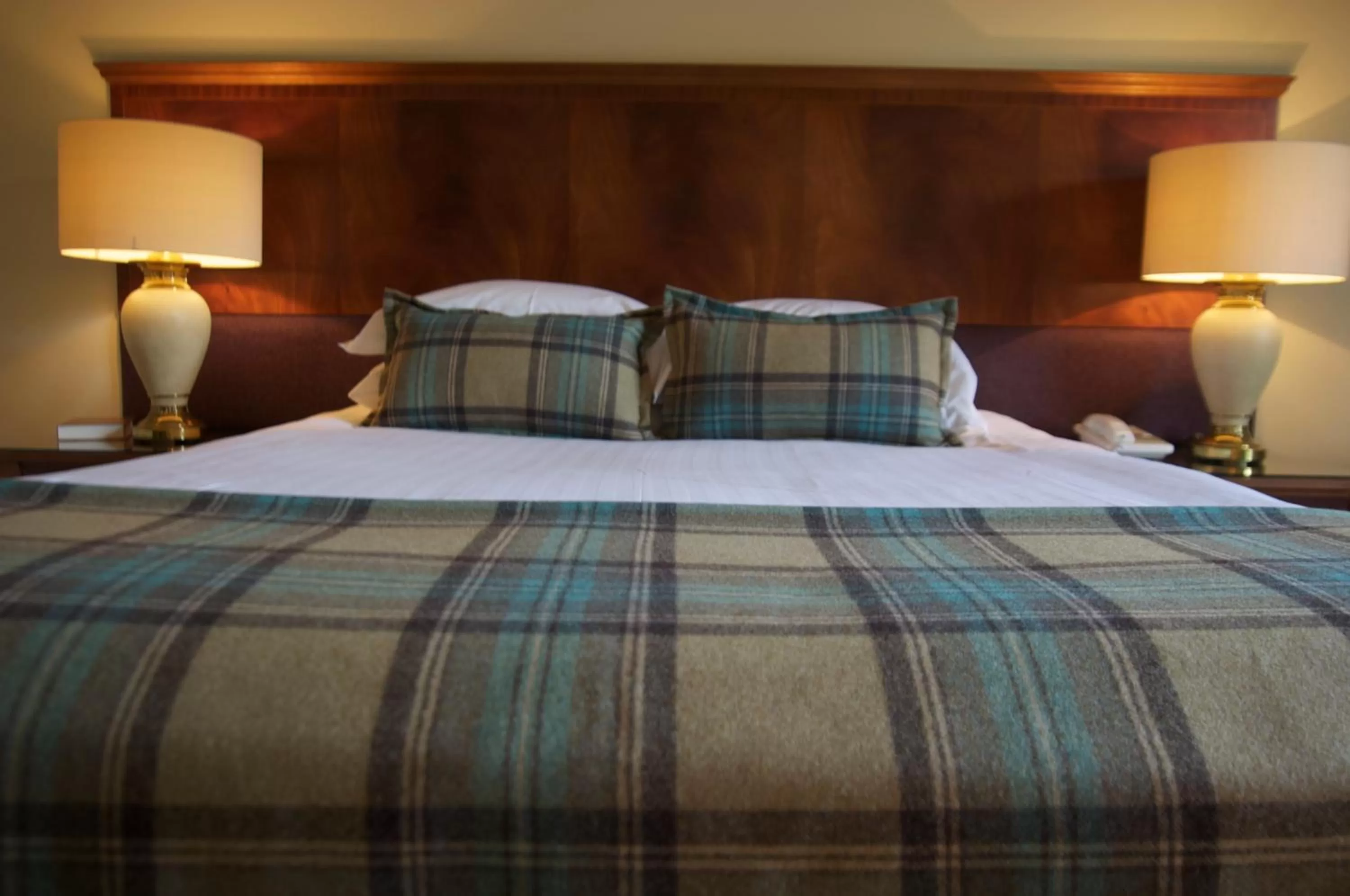 Bed in The Grange Manor