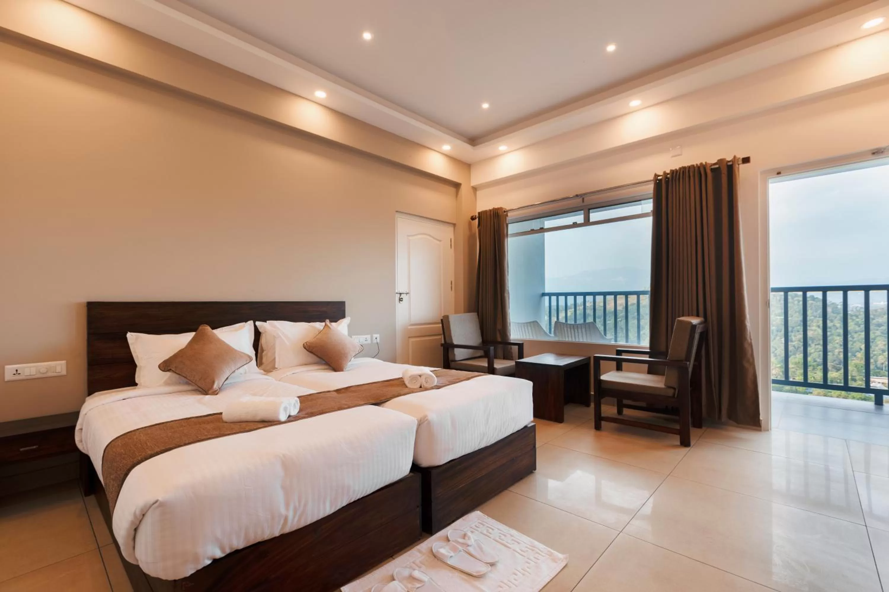 Bed in Pleasant Hill Resort