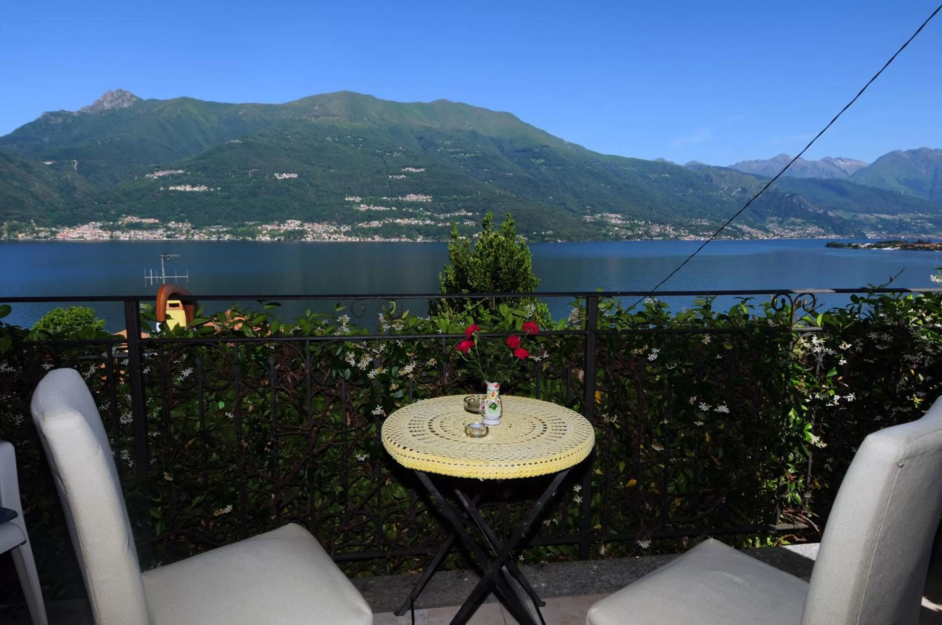Balcony/Terrace in B&B Villa Anita