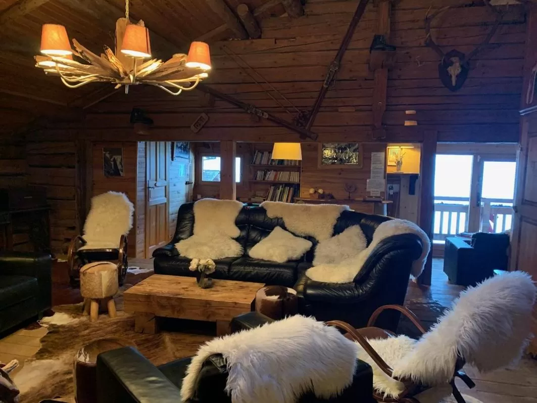 Communal lounge/ TV room, Seating Area in La Bournerie