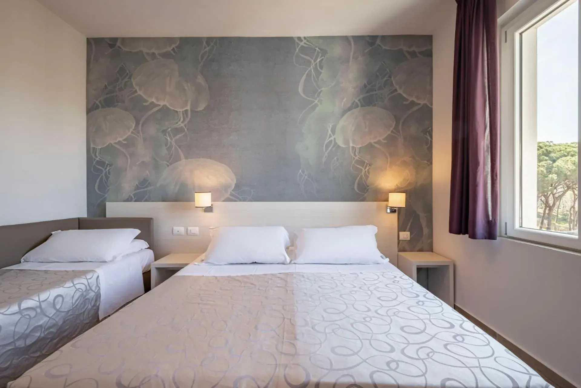 Comfort Double Room in Hotel La Pineta Comfort Double Room in Hotel La Pineta