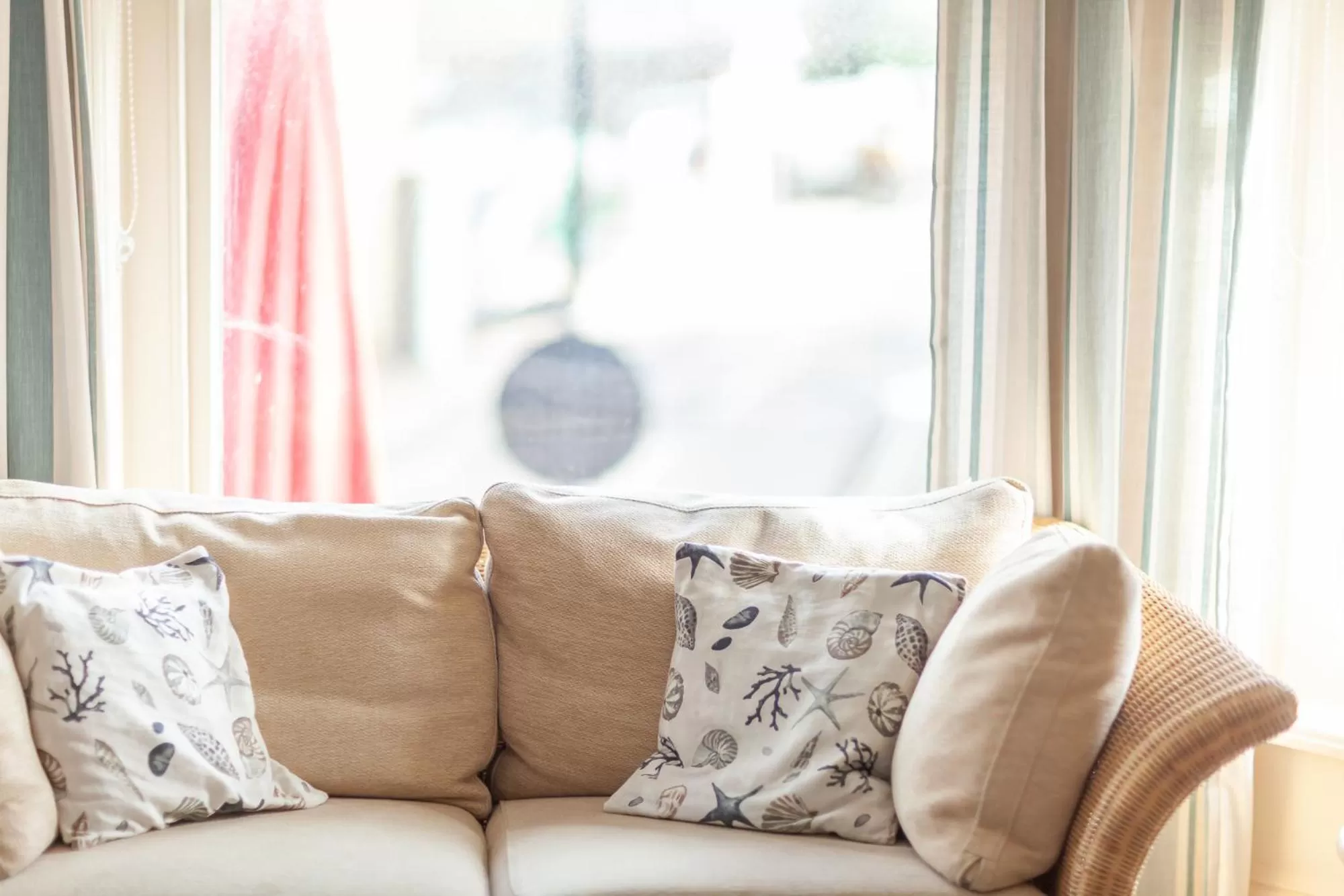 Seating area in The Seaview Hotel And Restaurant
