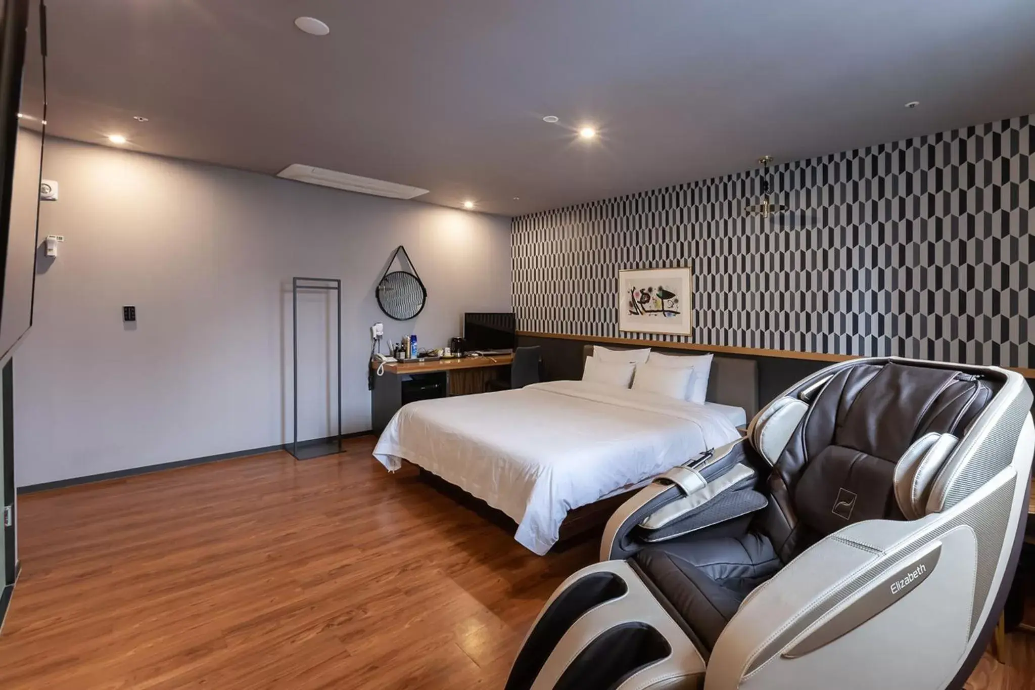 King Premier Double Room in Seomyeon Brown-dot hotel Gold King Premier Double Room in Seomyeon Brown-dot hotel Gold