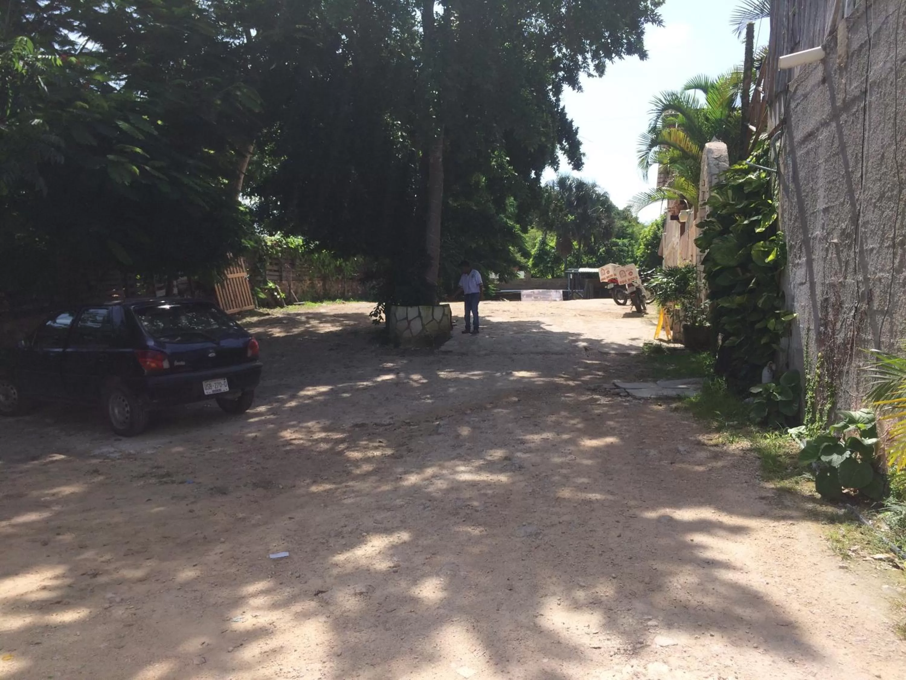 Property building in Hotel Casa San Juan