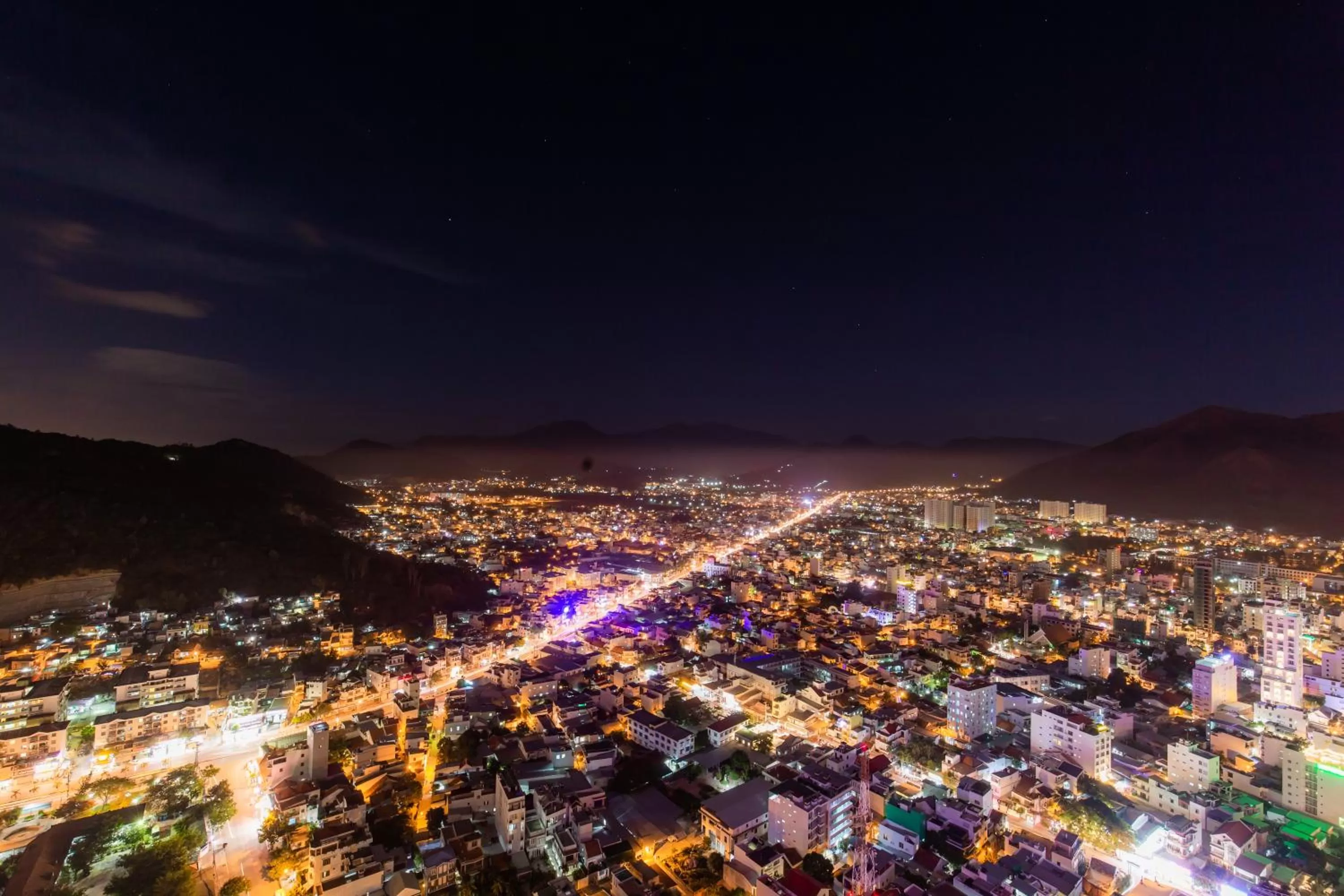 View (from property/room) in Muong Thanh Luxury Vien Trieu Nha Trang