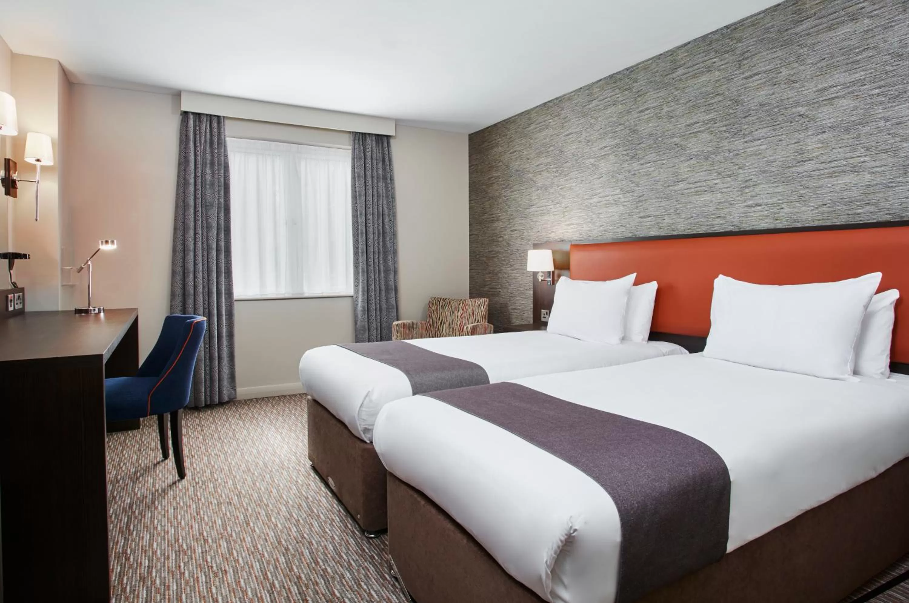 Photo of the whole room, Bed in Holiday Inn Belfast by IHG
