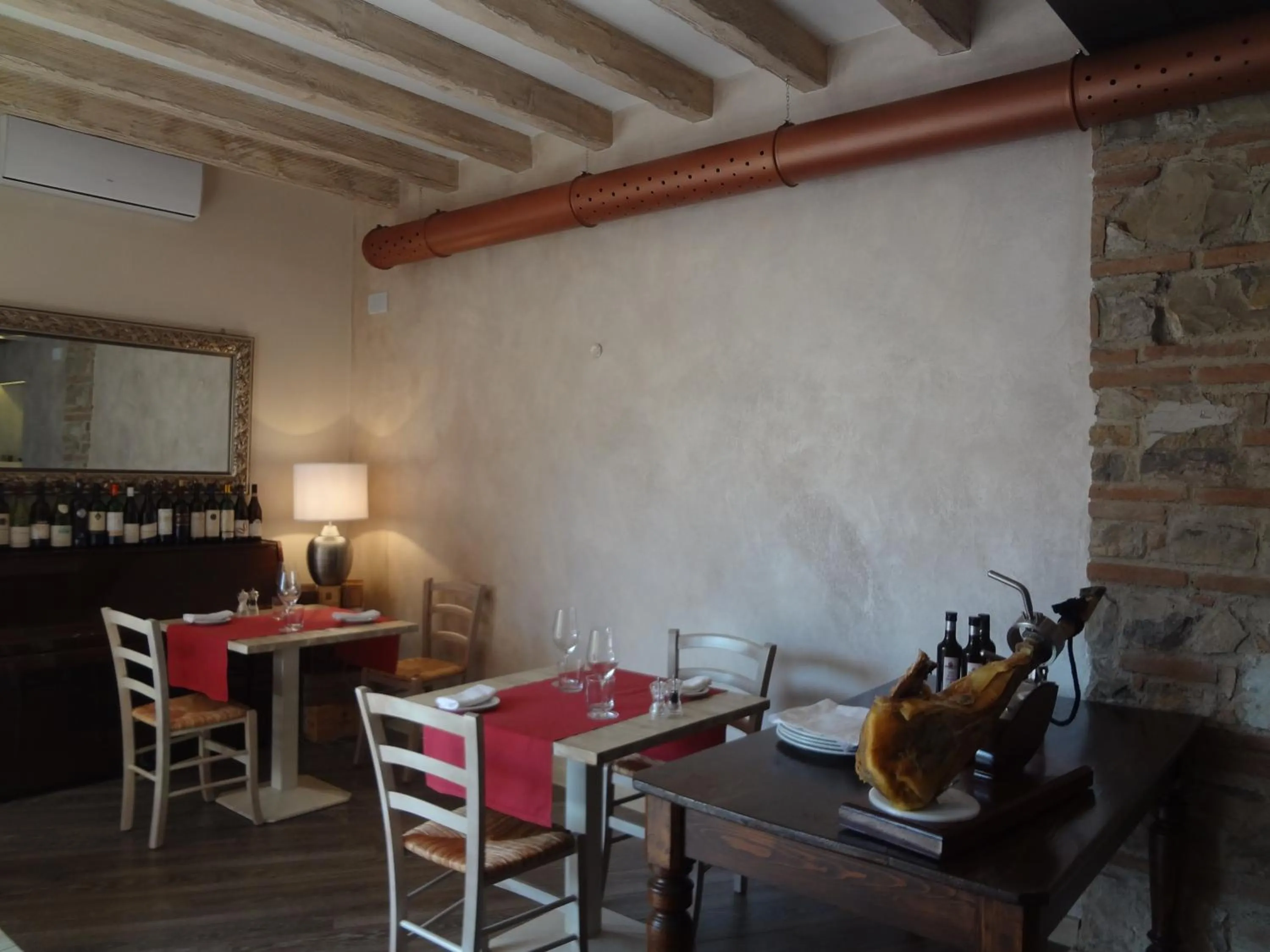 Restaurant/places to eat in Hotel Noce