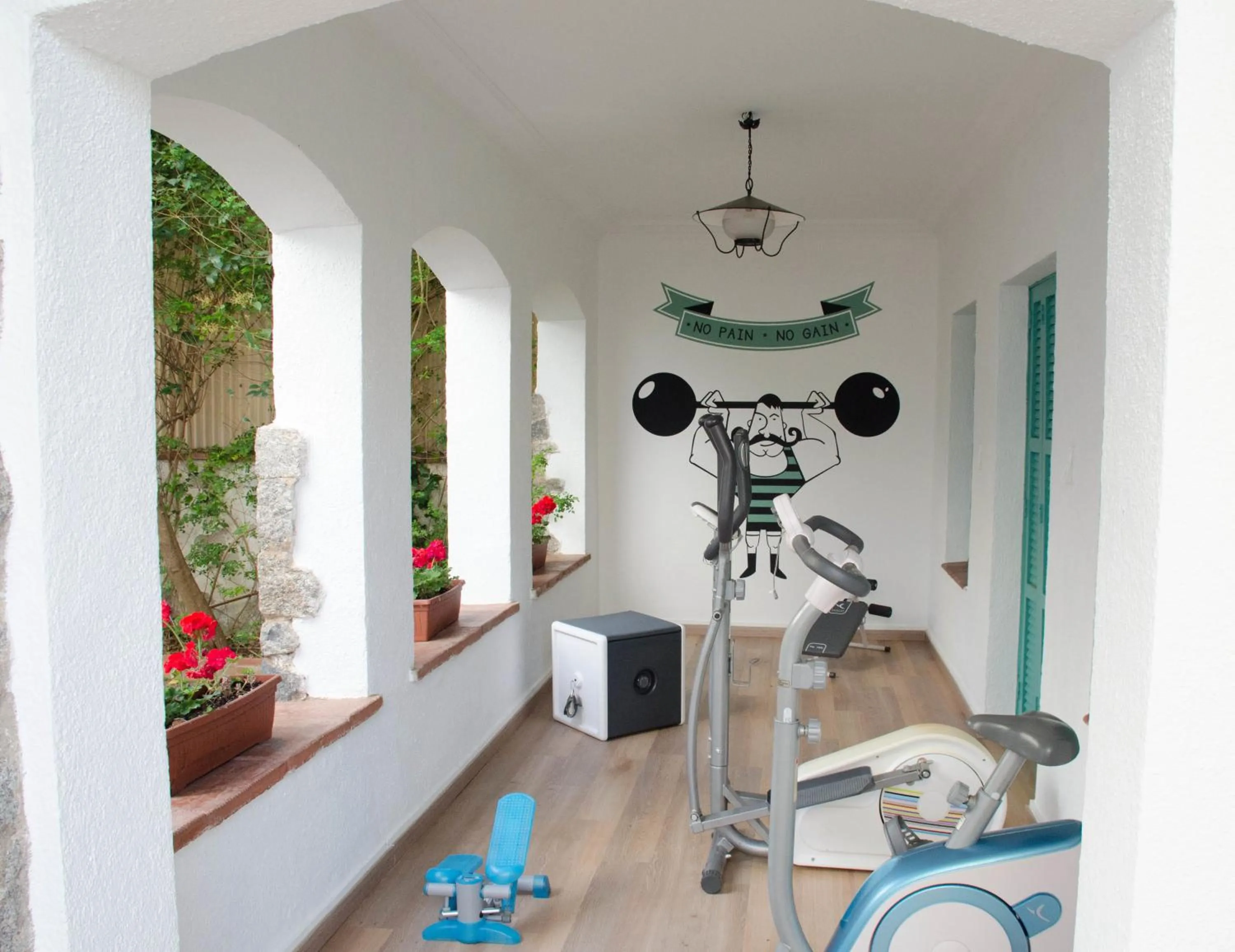 Day in Hotel Bell Repos