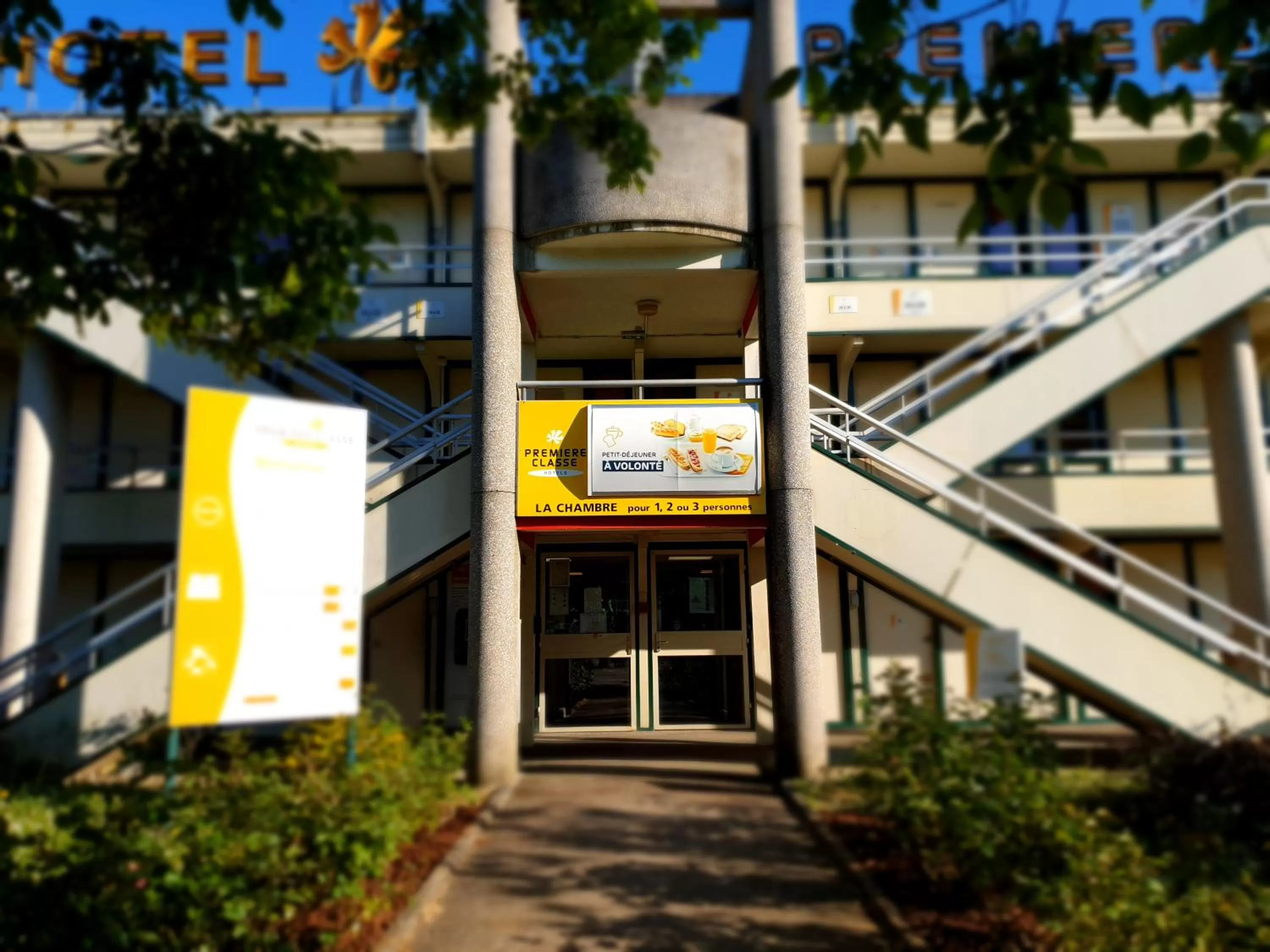 Property building in Premiere Classe Nancy Est Essey